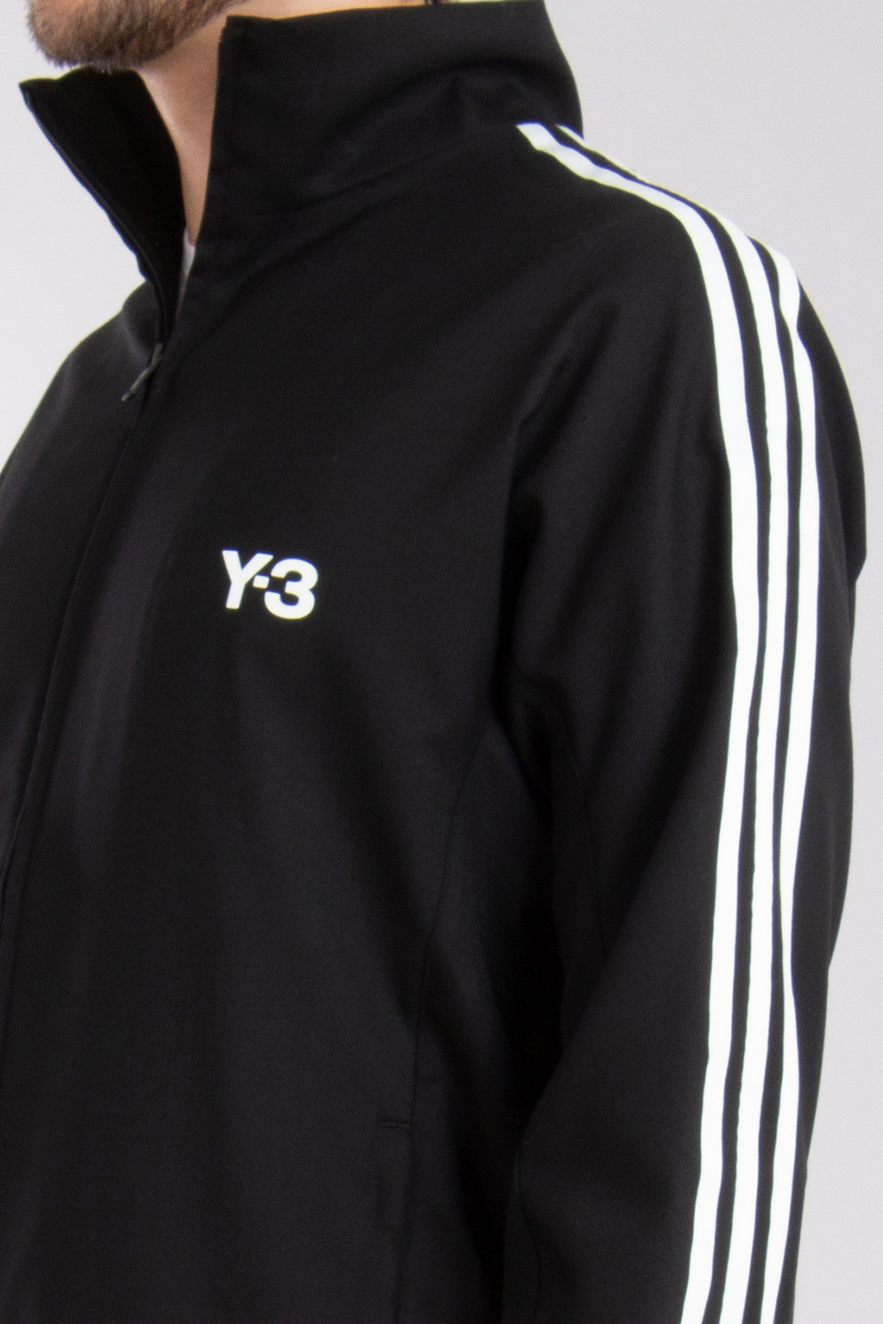 Y-3 Recycled Polyester-Wool Blend Track Jacket