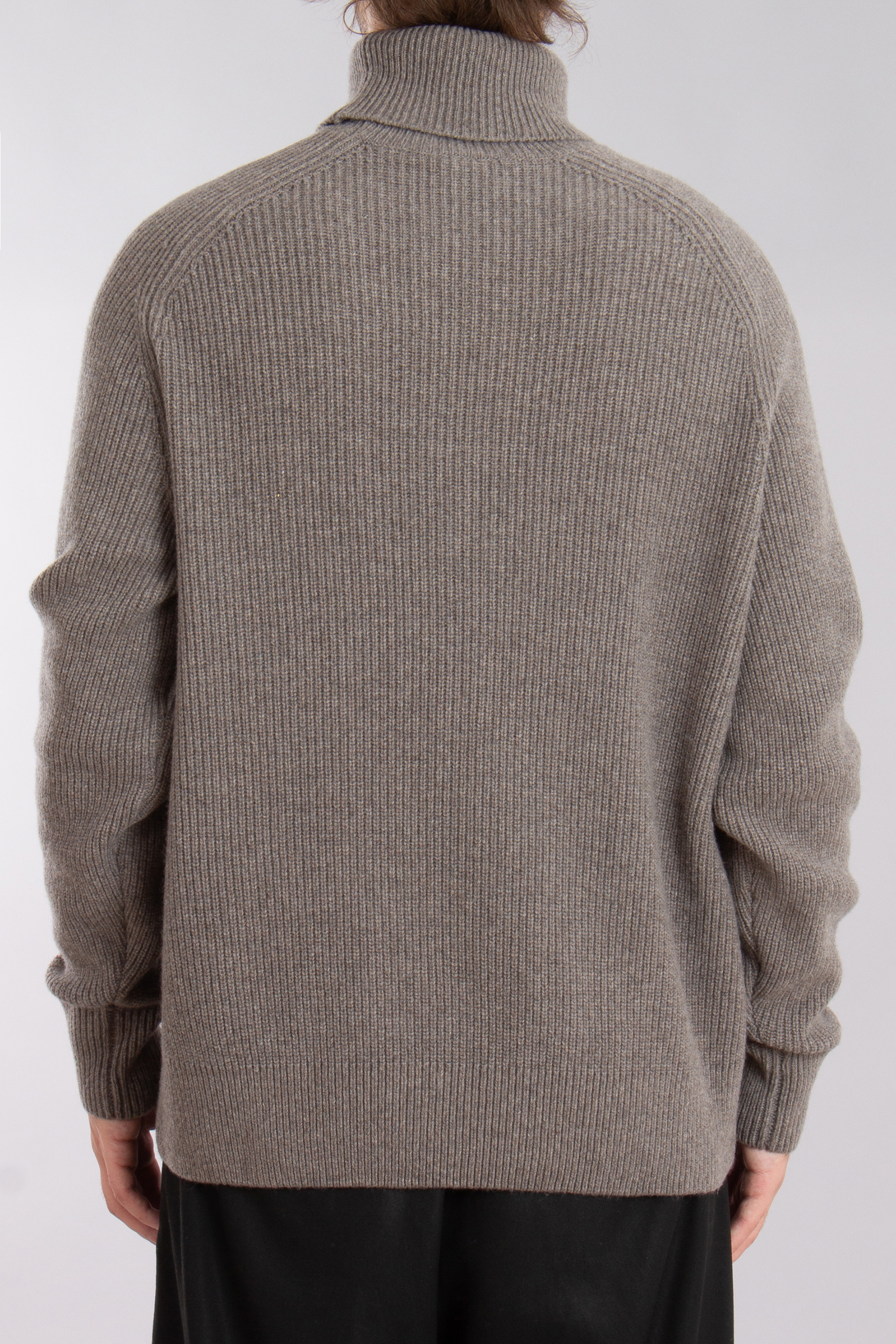 BOSS Recycled Wool Turtleneck Sweater C-Evento