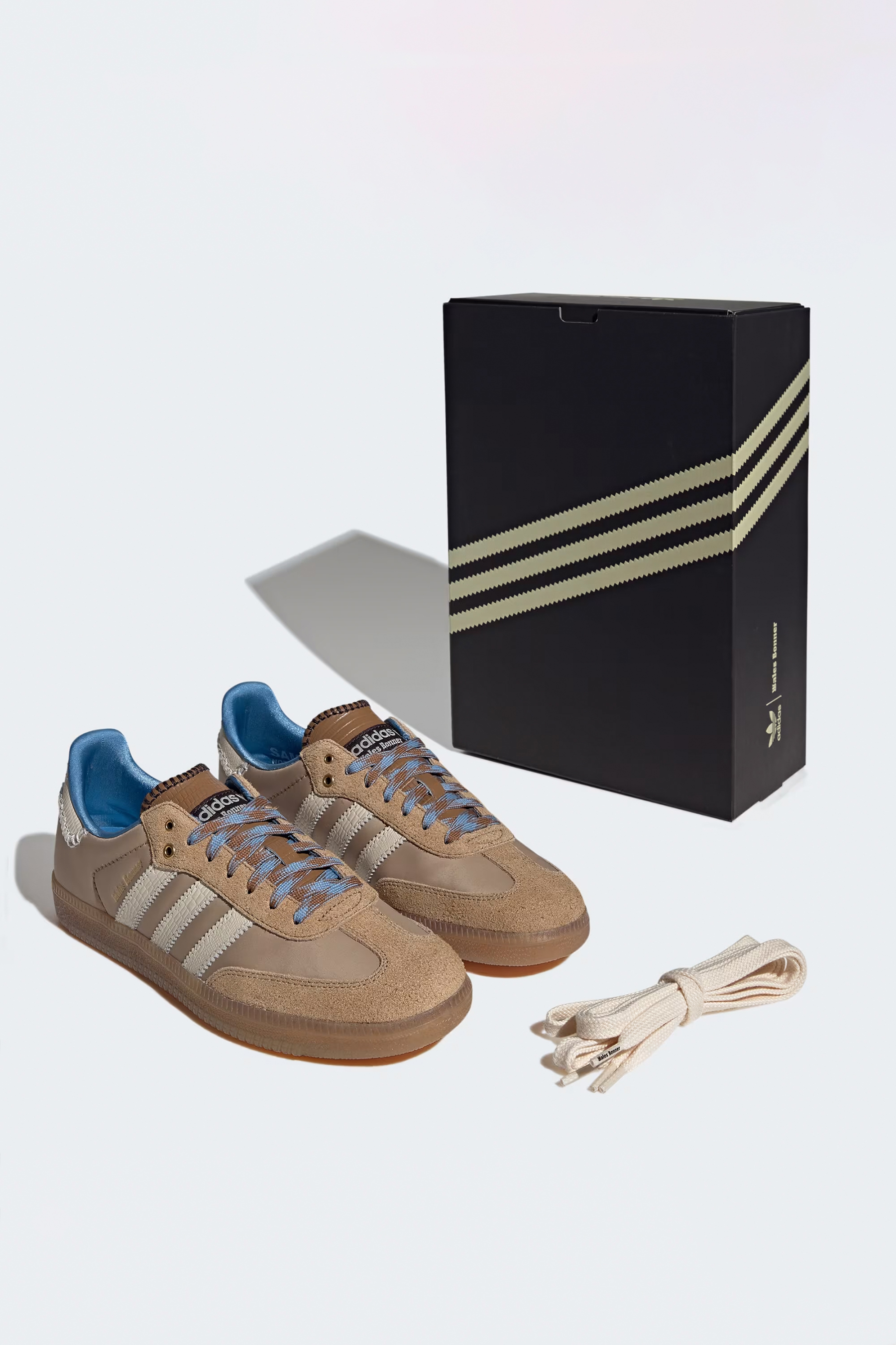 ADIDAS x Wales Bonner Nylon Sneakers Samba