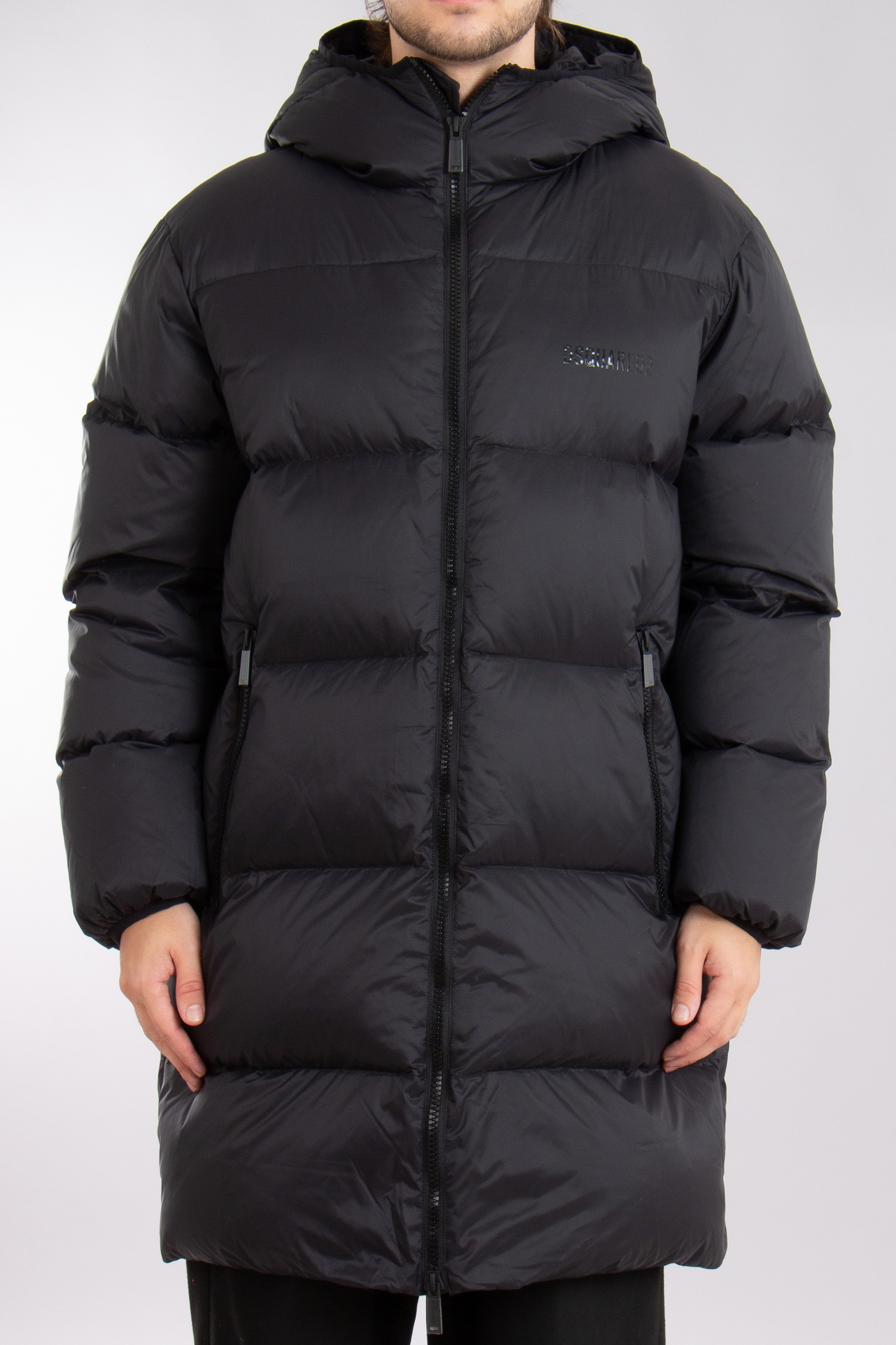 DSQUARED2 Nylon Classic Long Down Jacket