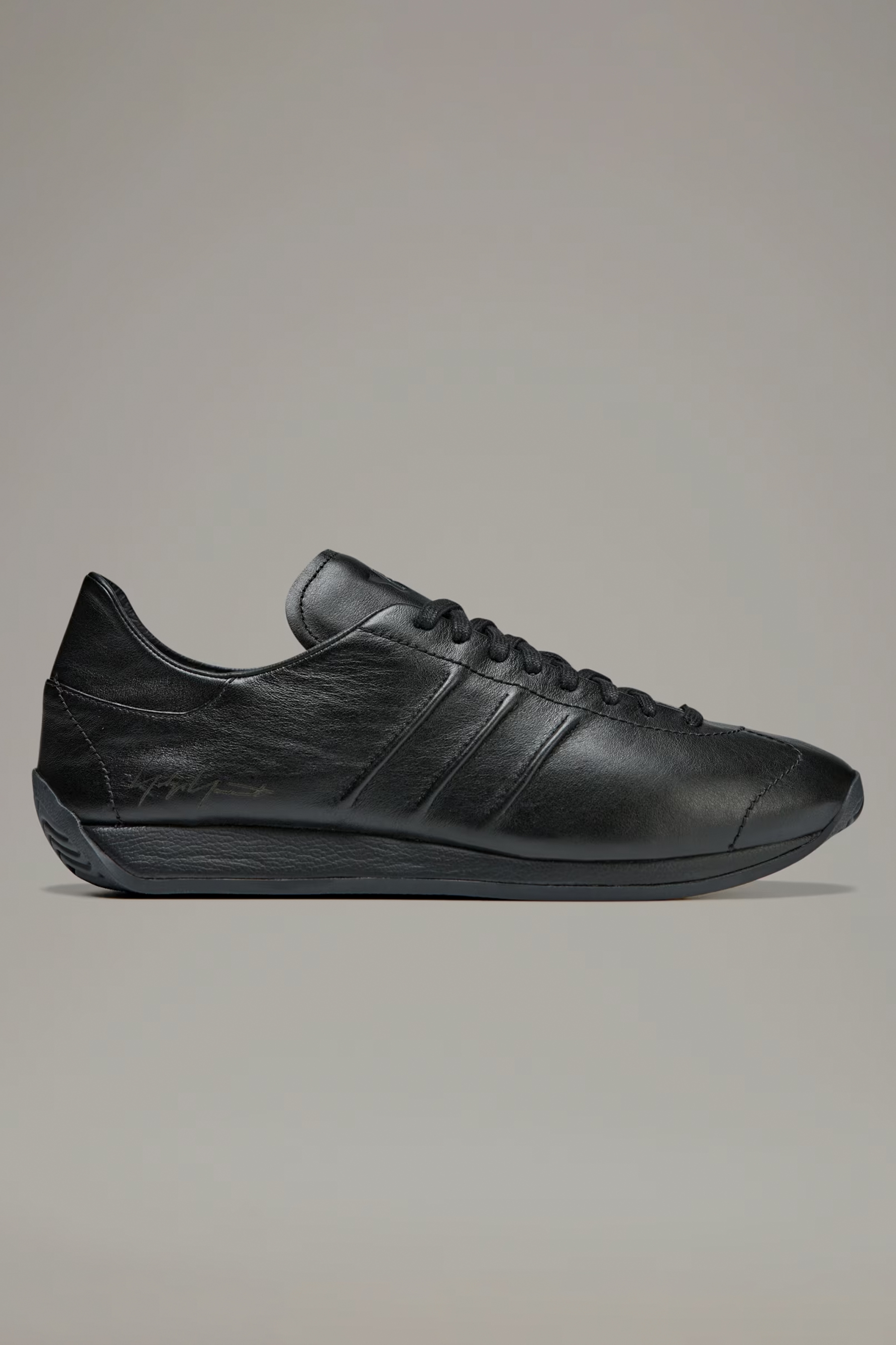 Y-3 Leather Sneakers Country