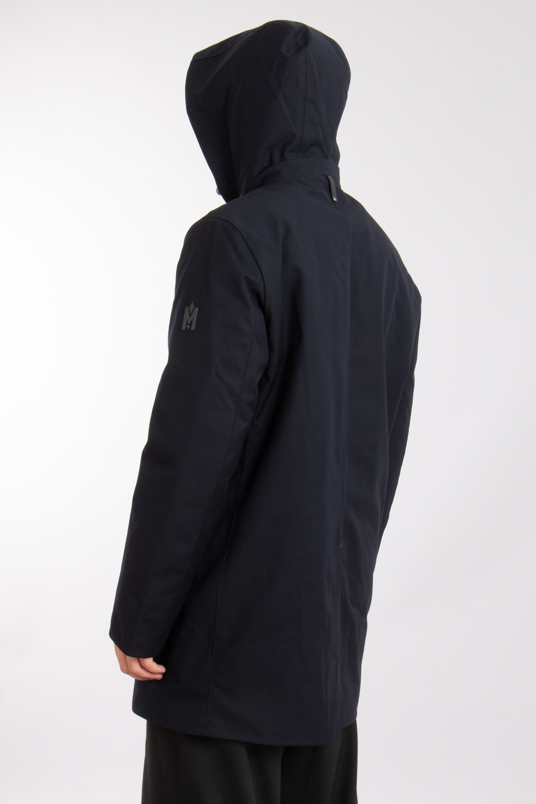 MACKAGE 2-in-1 Twill Down Parka Roland