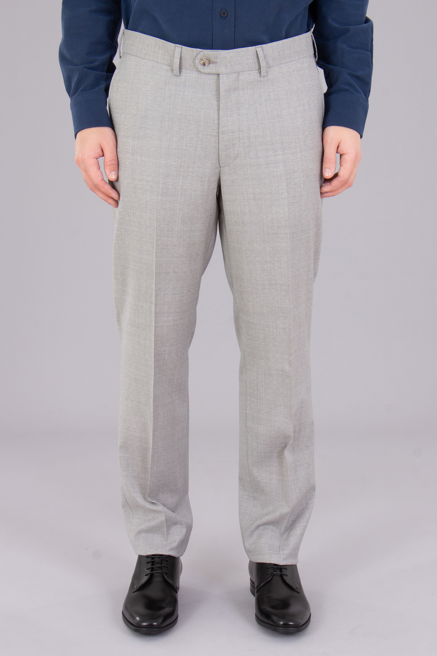 DRESSLER Regular Fit Virgin Wool Suit Sean