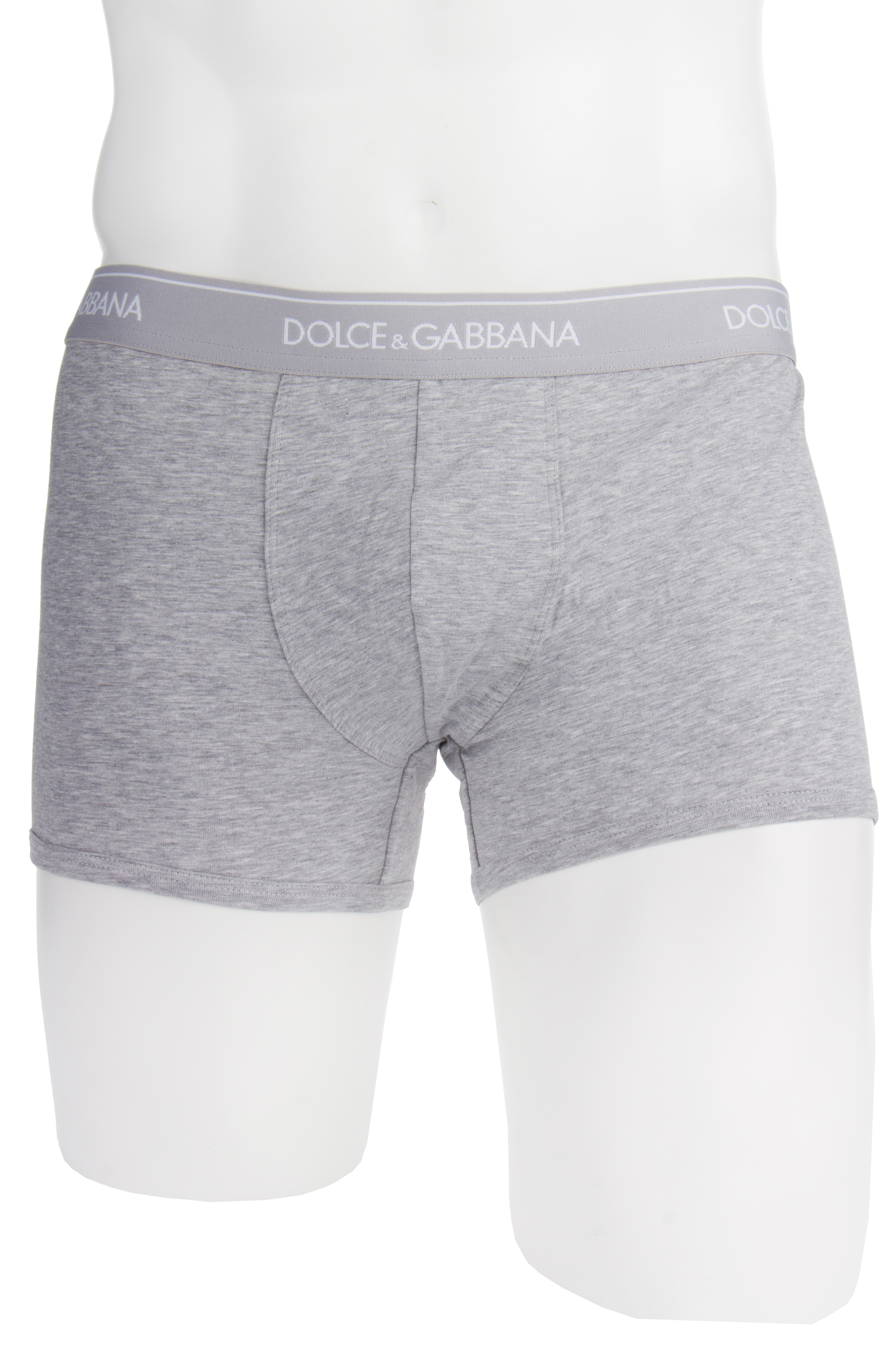 DOLCE & GABBANA 2-Pack Cotton Stretch Boxer Briefs Brando