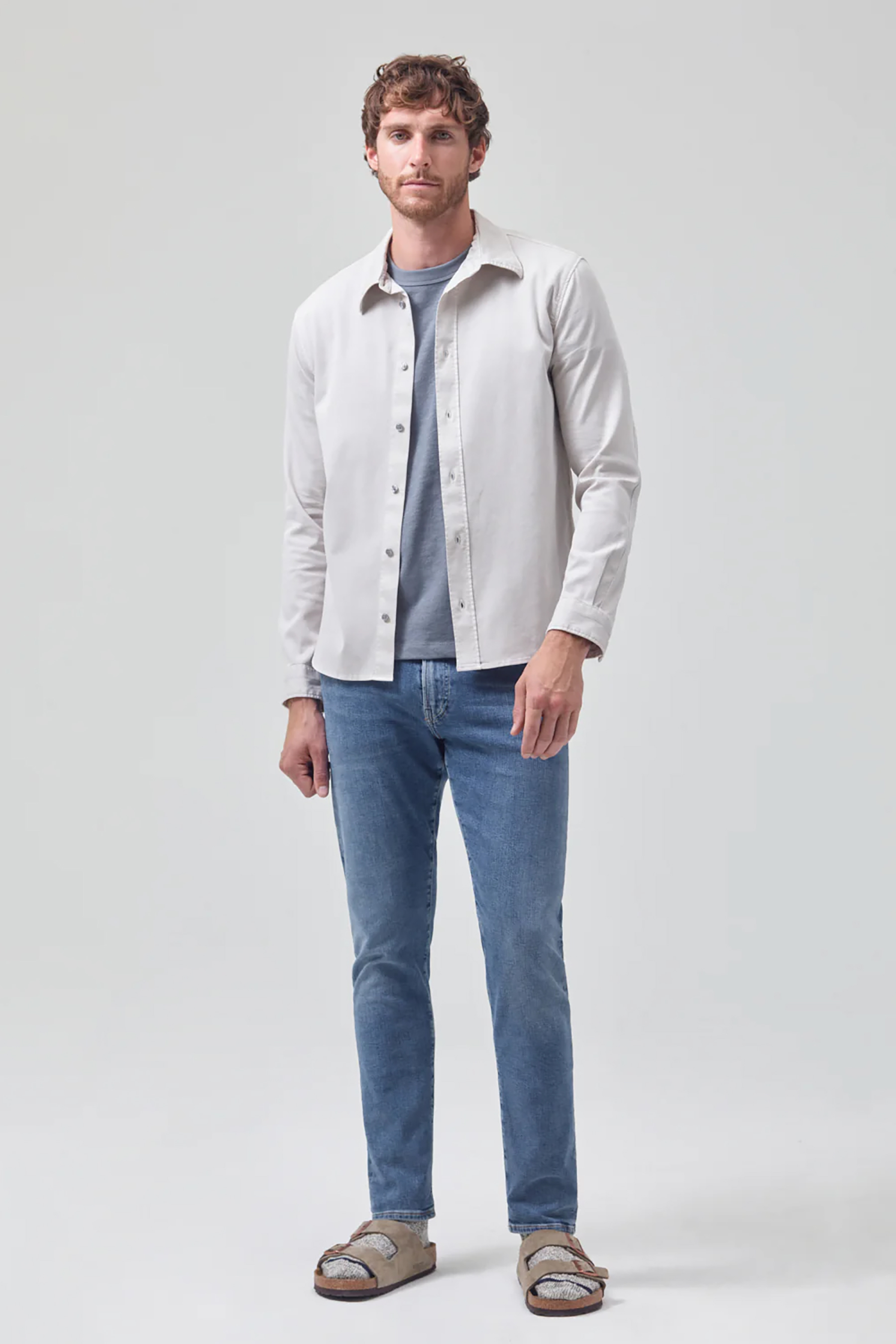 CITIZENS OF HUMANITY Tapered Slim Jeans The London