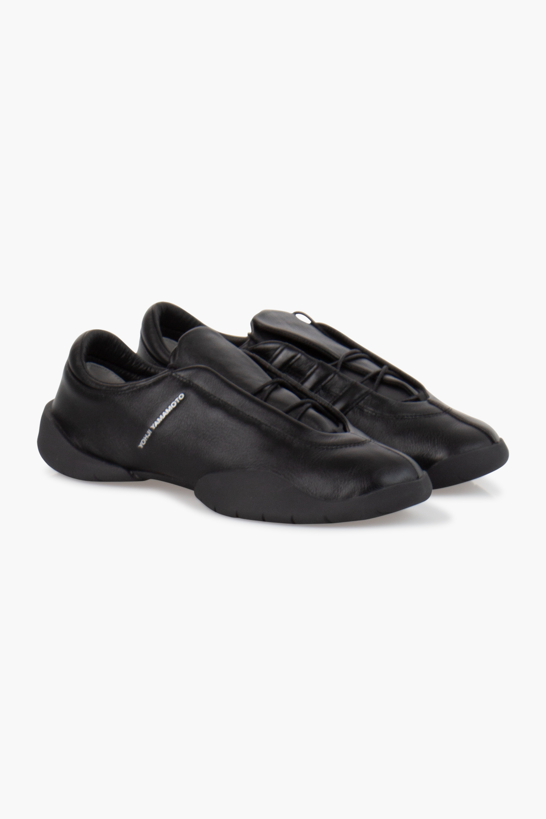 Y-3 Leather Sneakers Regu