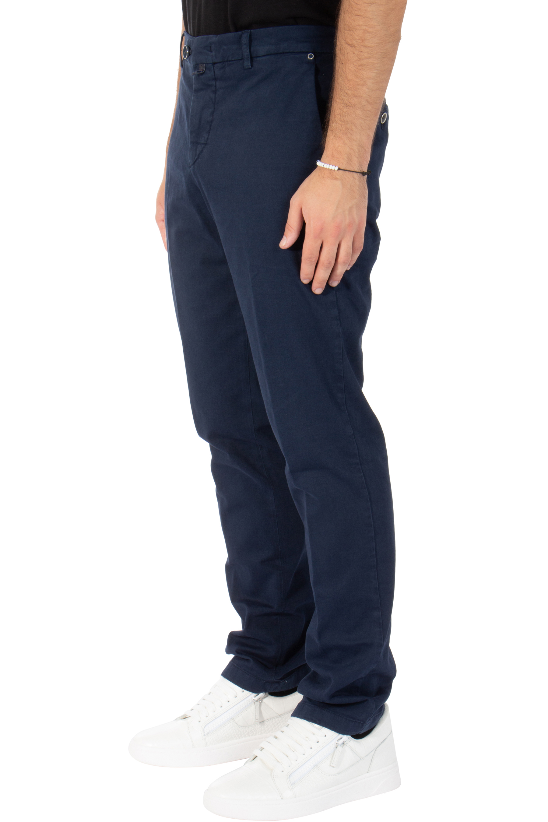 KITON Cotton-Cashmere Stretch Pants