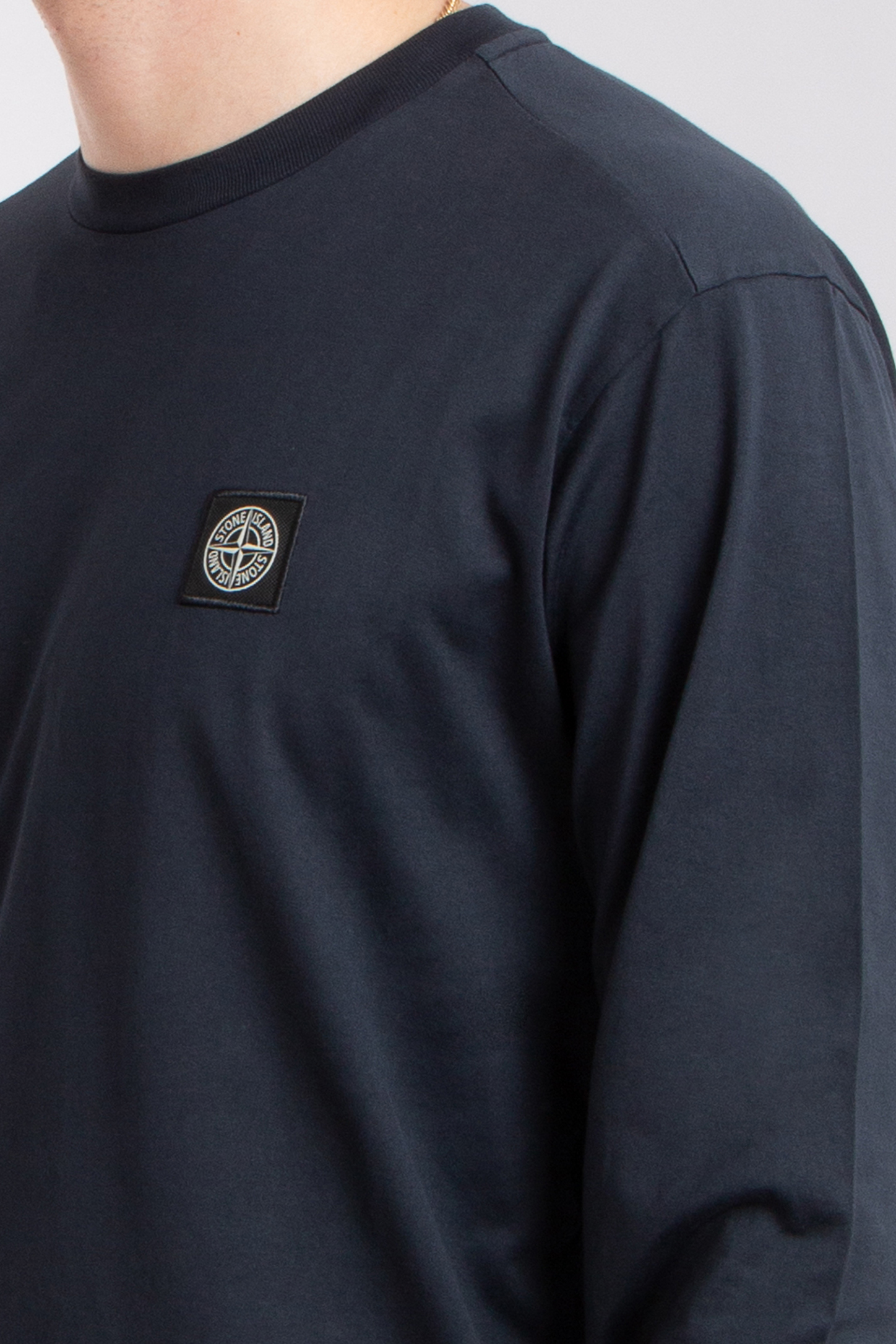 STONE ISLAND Cotton Jersey Longsleeve T-Shirt