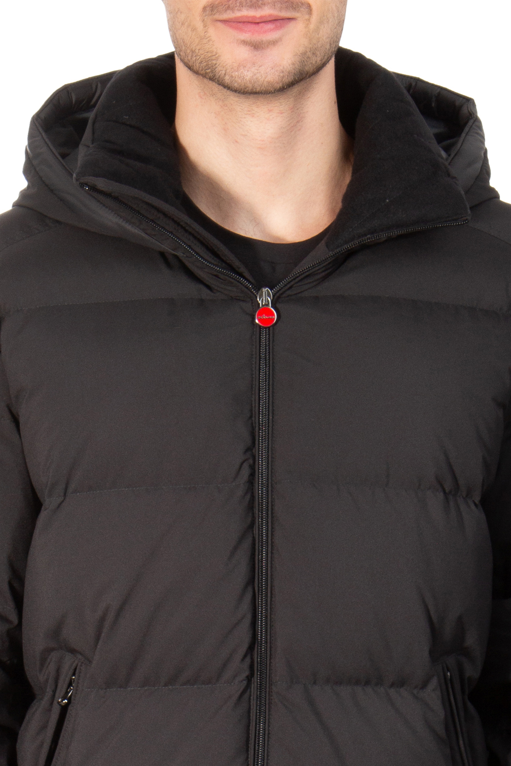 KITON Hooded Econylon Down Jacket