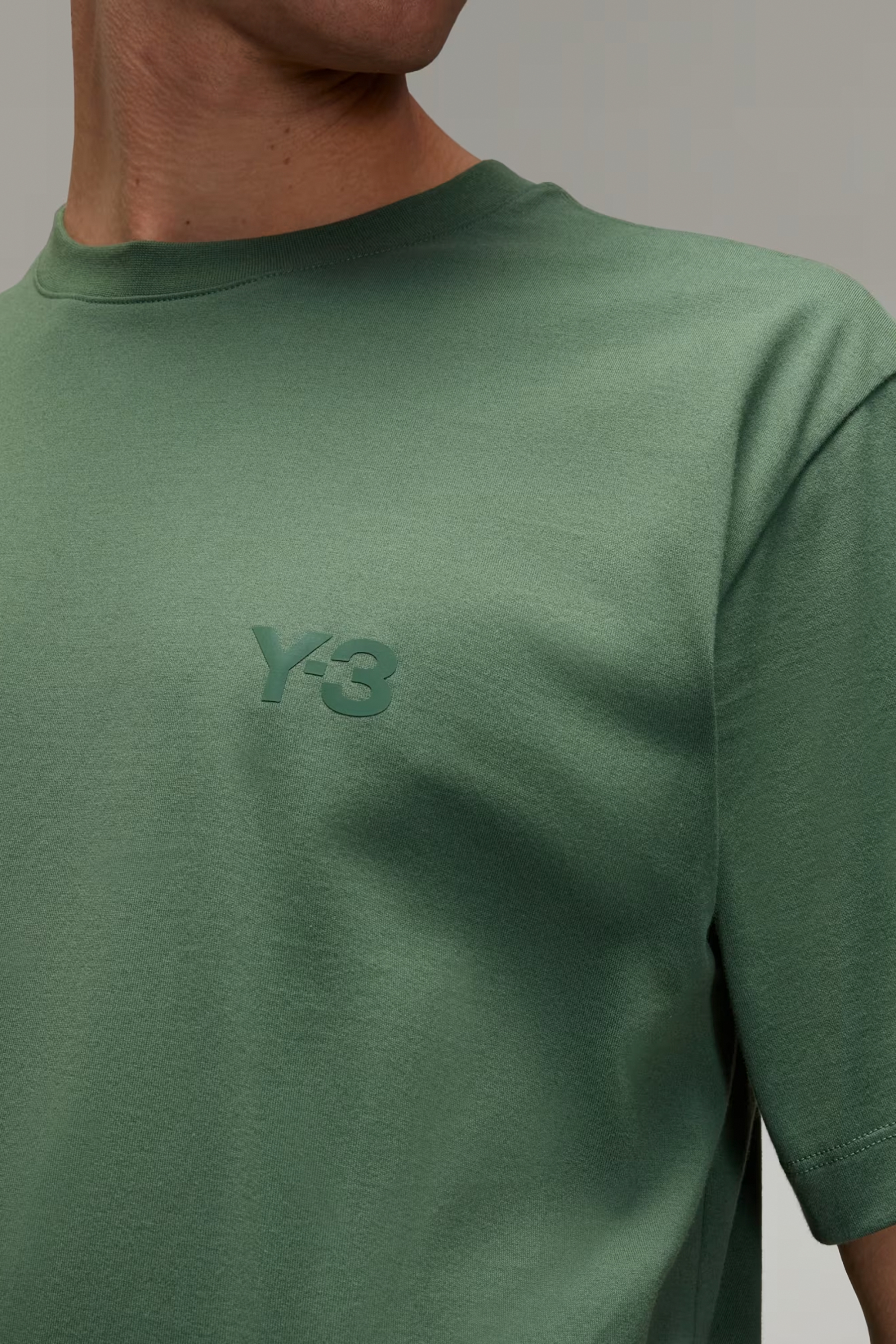 Y-3 Regular Cotton Jersey T-Shirt