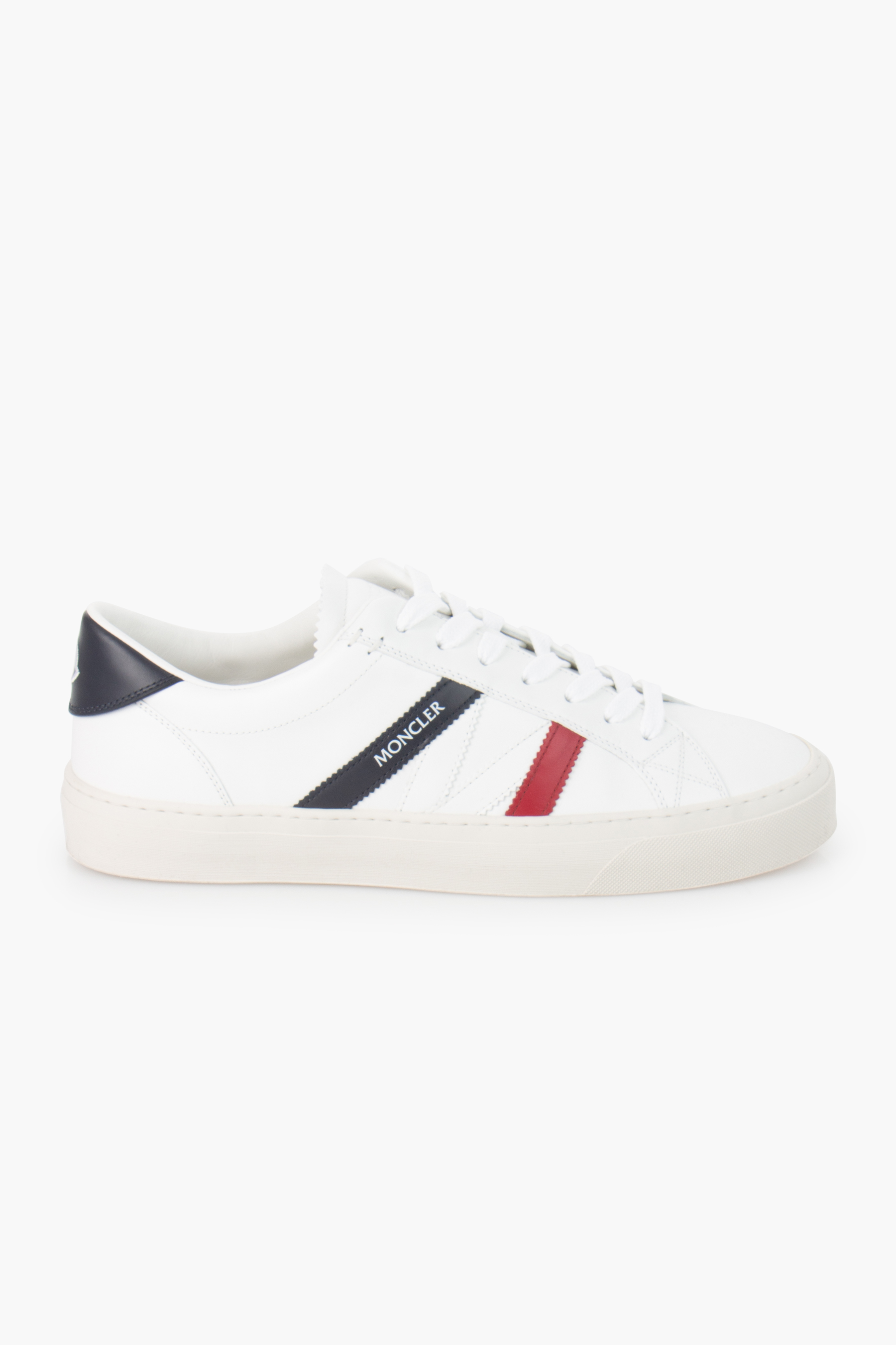 MONCLER Leather Sneakers Monaco2