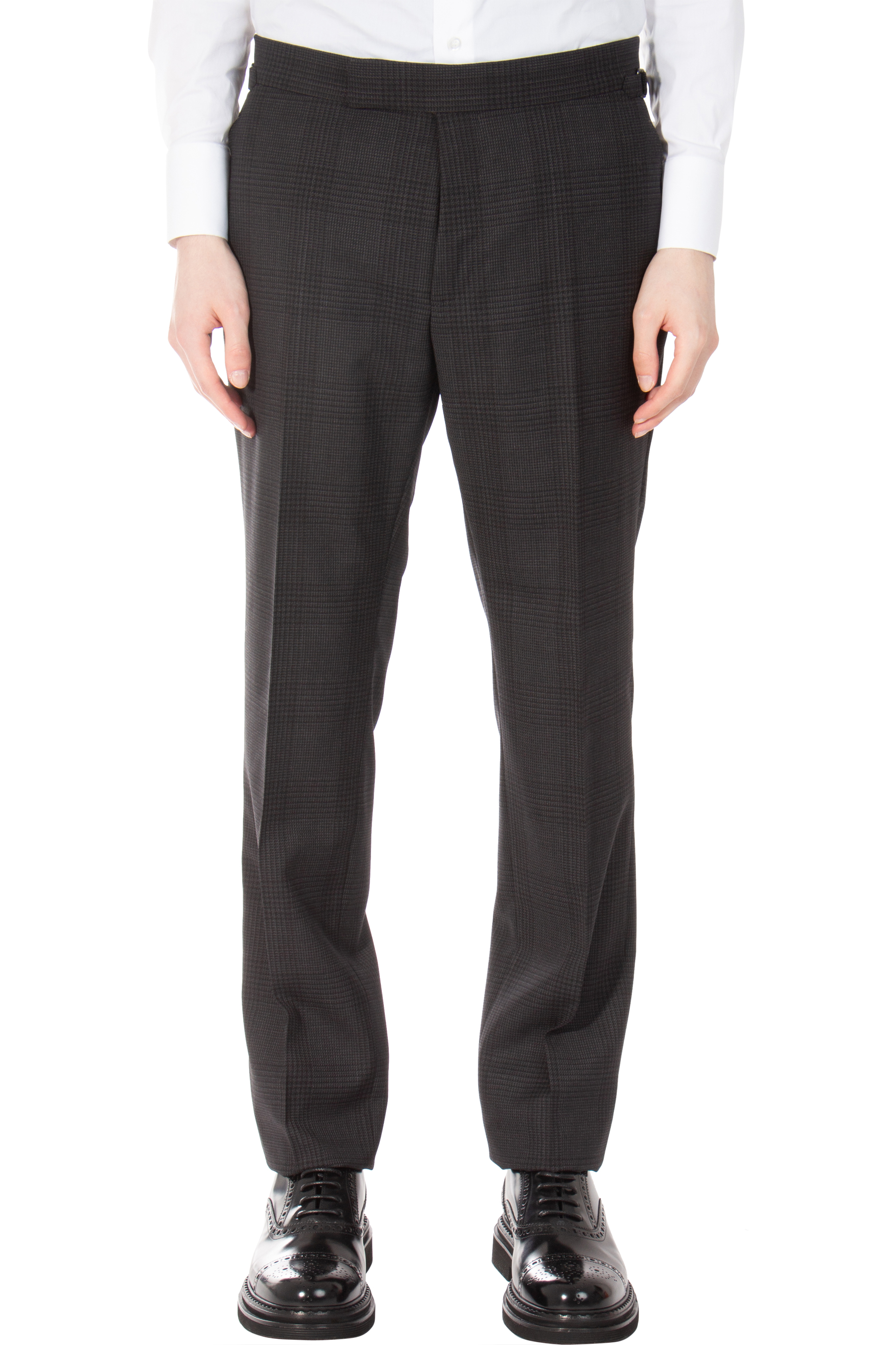 TOM FORD Checked Wool Suit Shelton