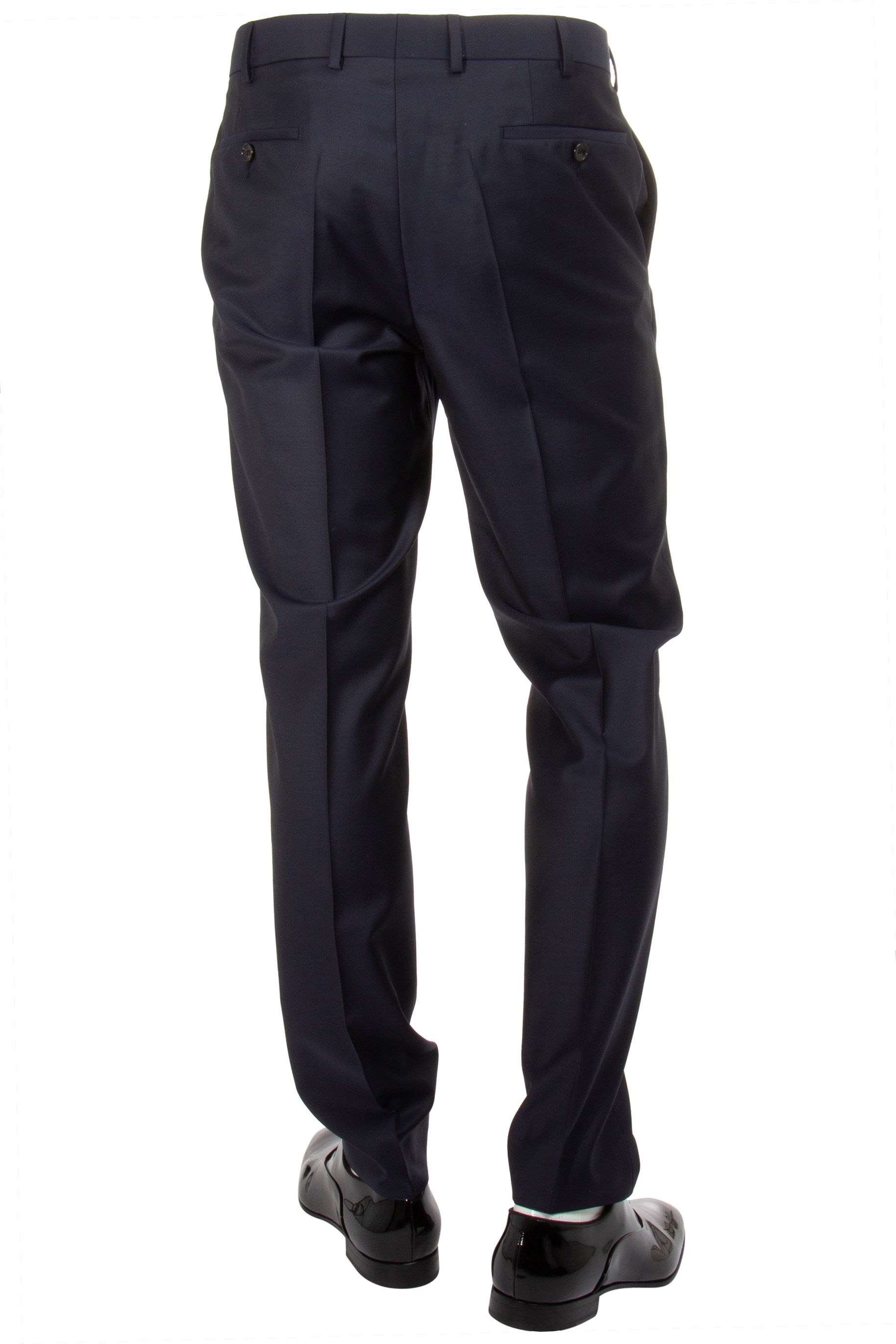 DRESSLER Shaped Fit Virgin Wool Pant Jim