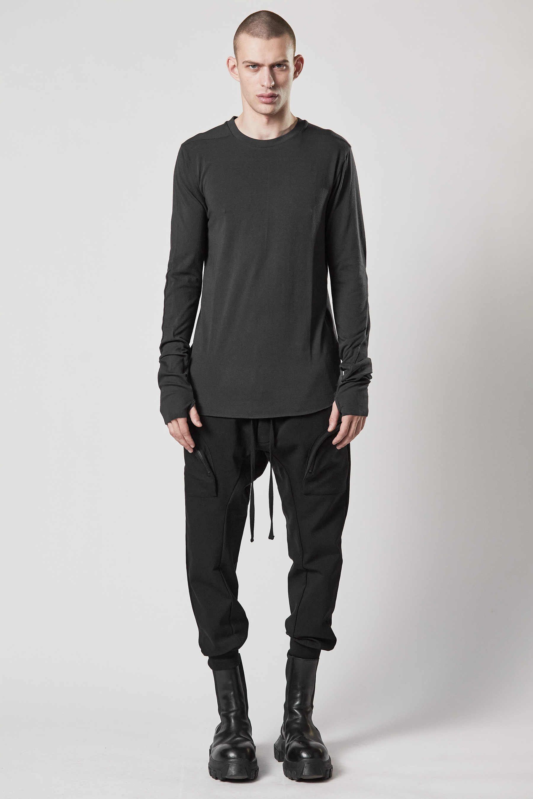 THOM KROM Cotton-Nylon-Stretch Cargo Pants