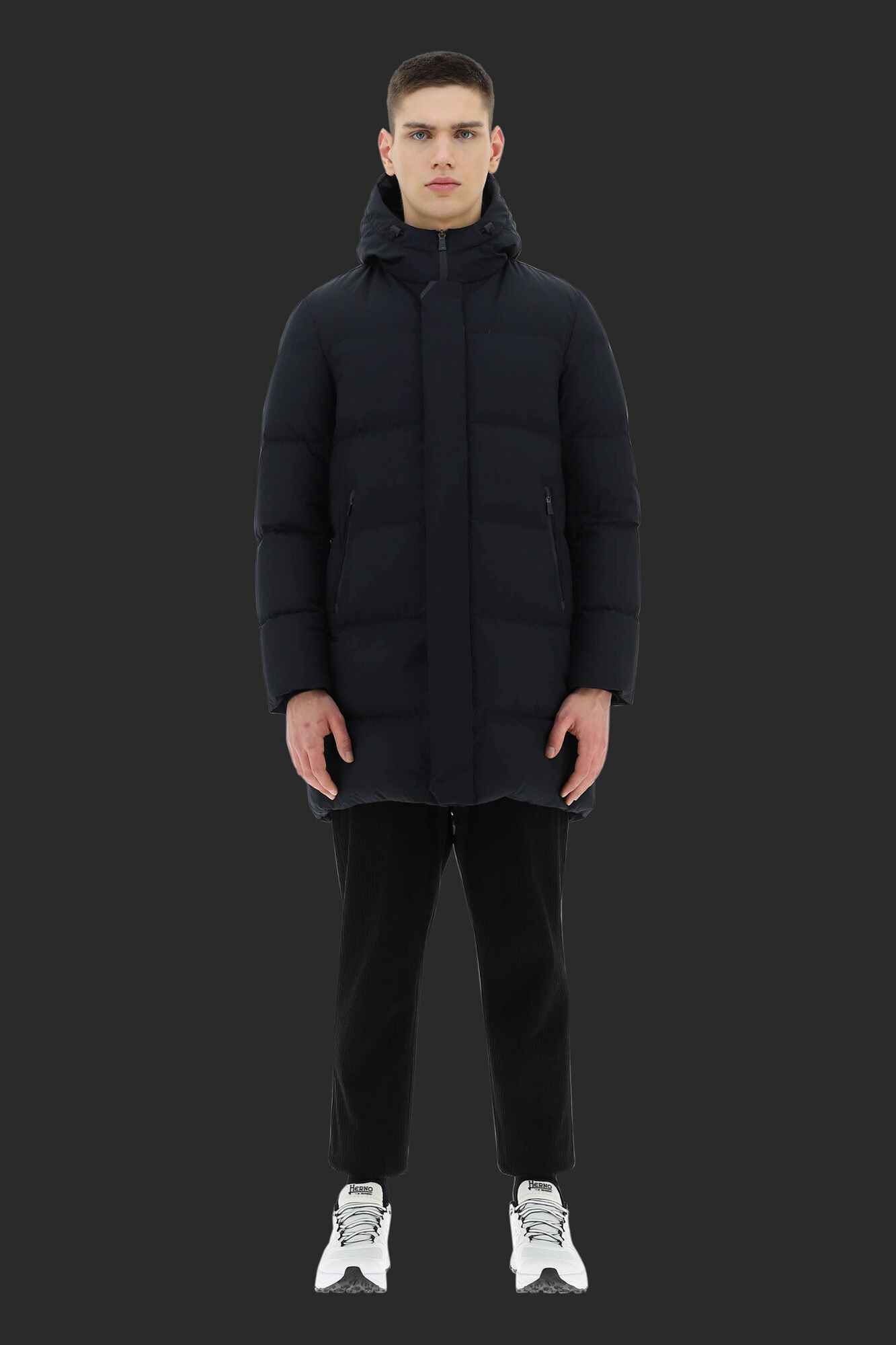 HERNO Gore-Tex Infinium Windstopper Parka 