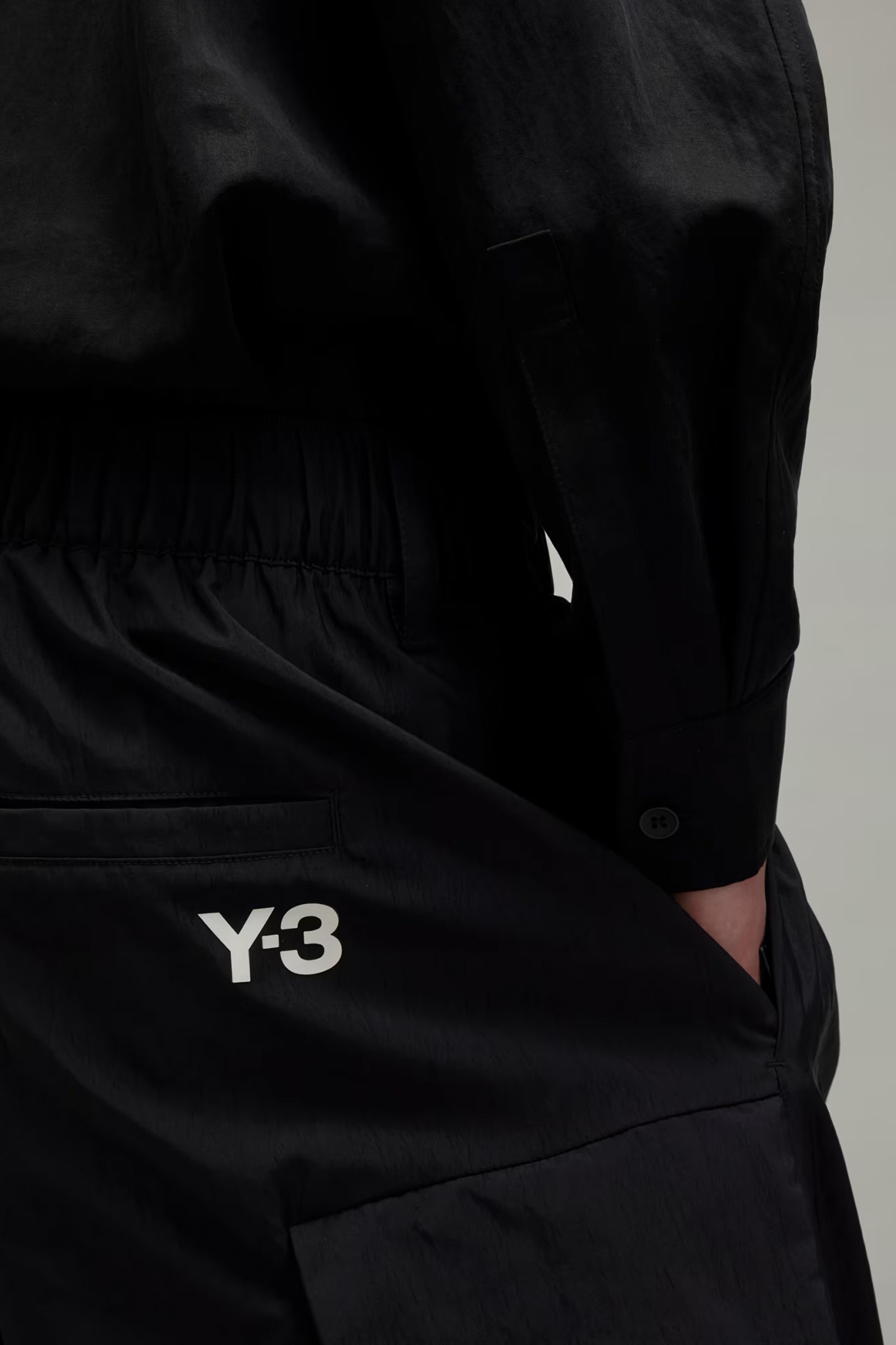 Y-3 Recycled Nylon Shell Pants