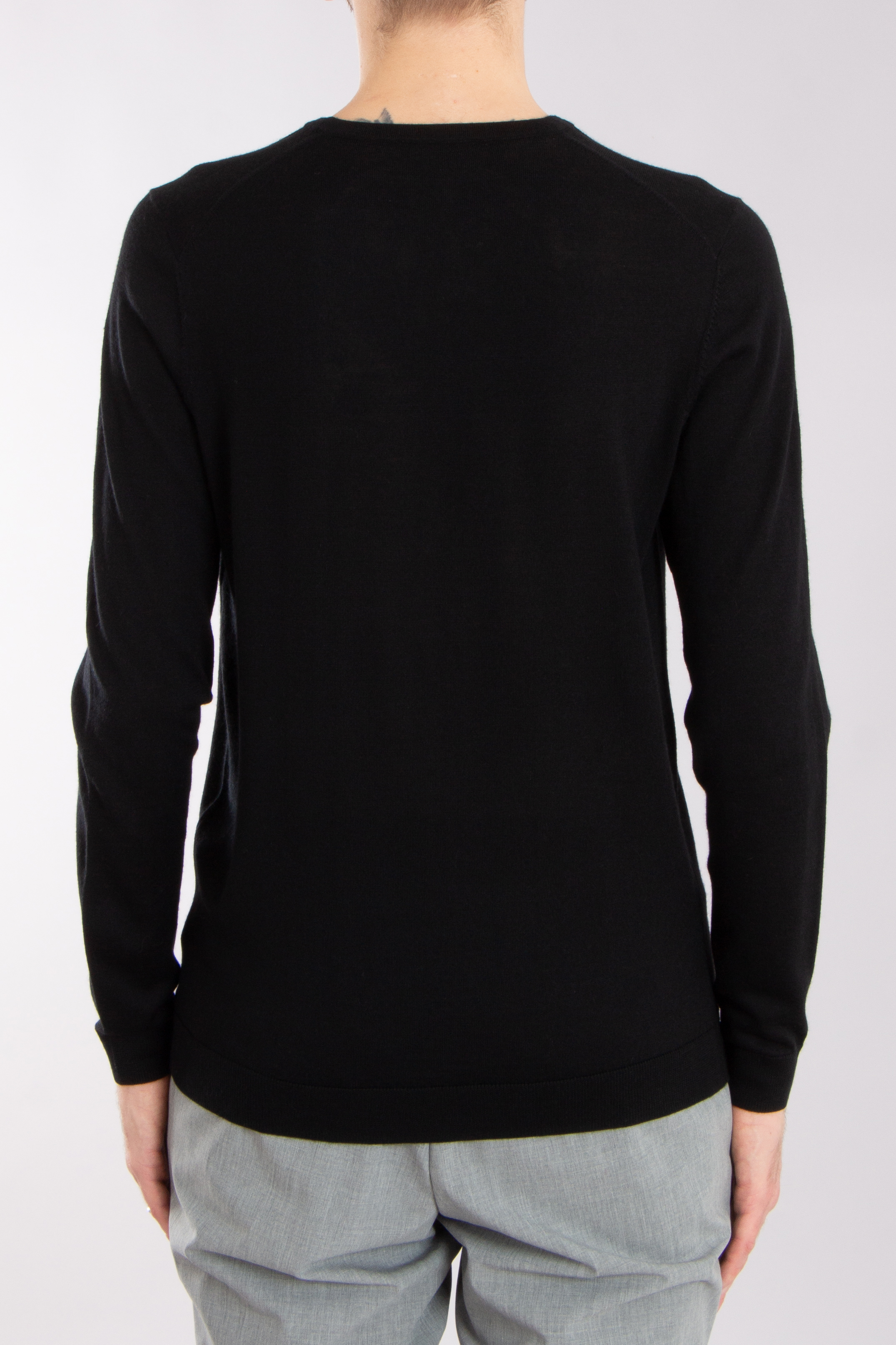 MIENTUS BERLIN Extrafine Wool-Silk-Cashmere Blend Sweater