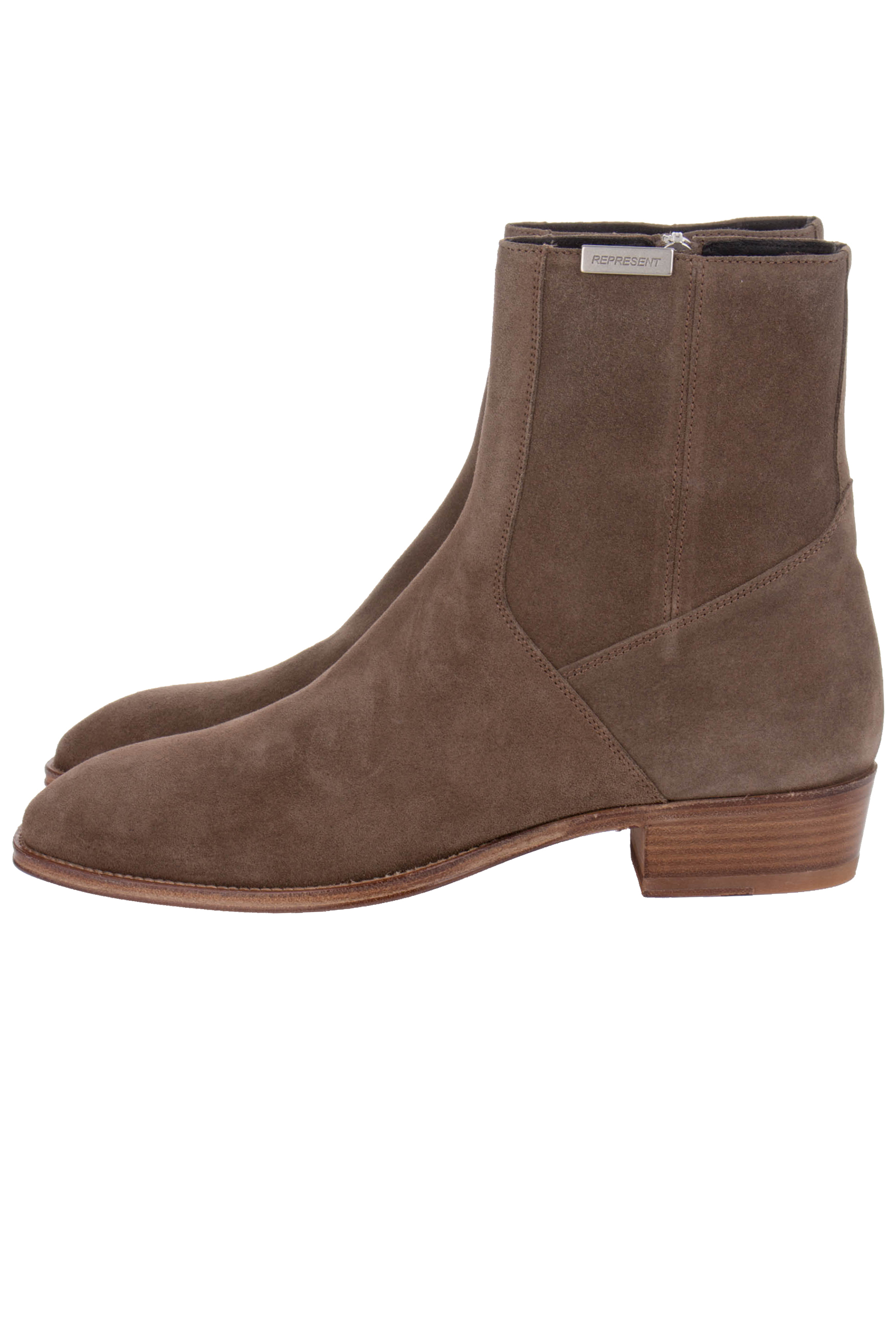 REPRESENT Chelsea Boots CHELSEABOOTTAUPE