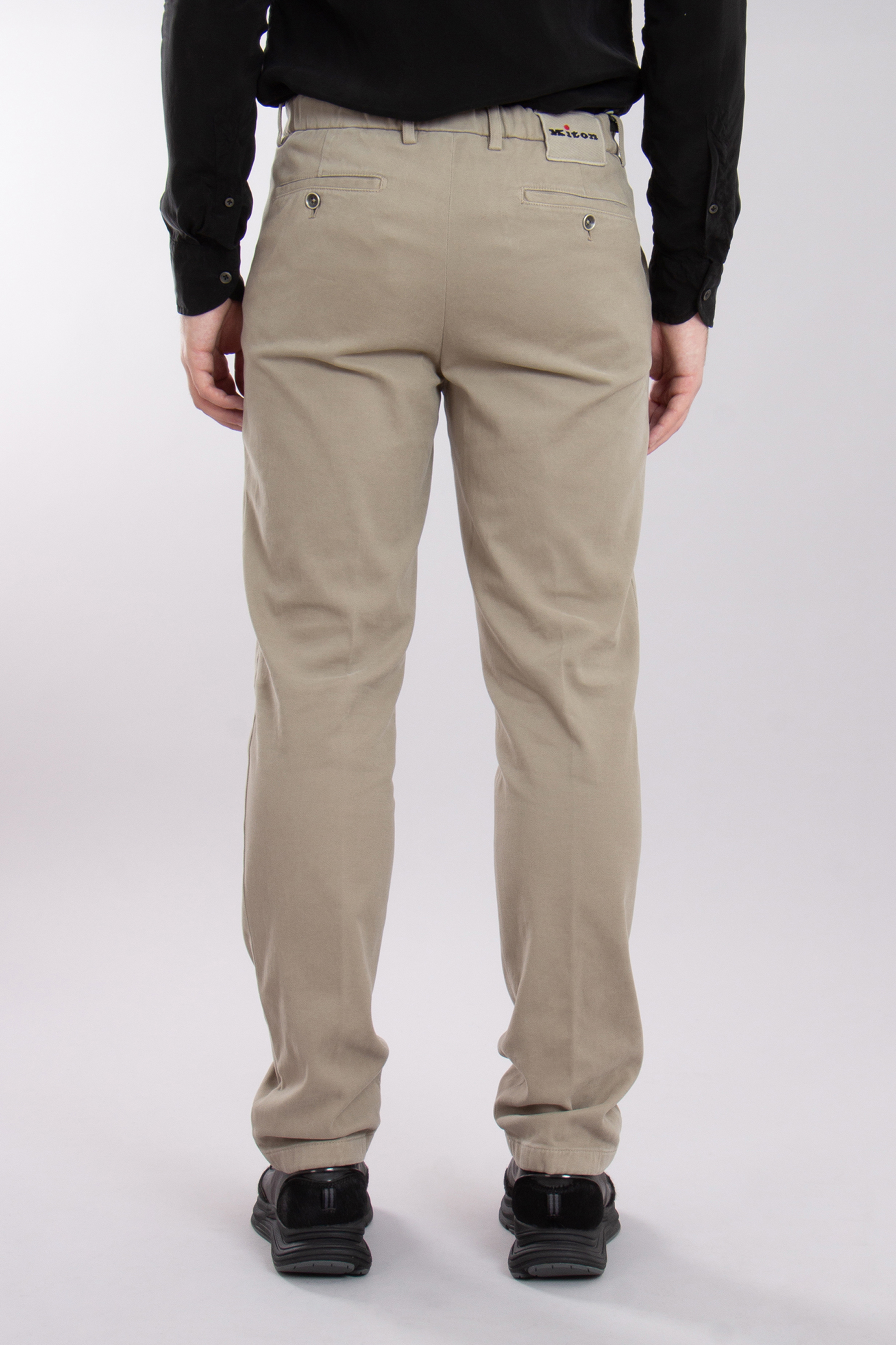 KITON Cotton Stretch Chino Pants