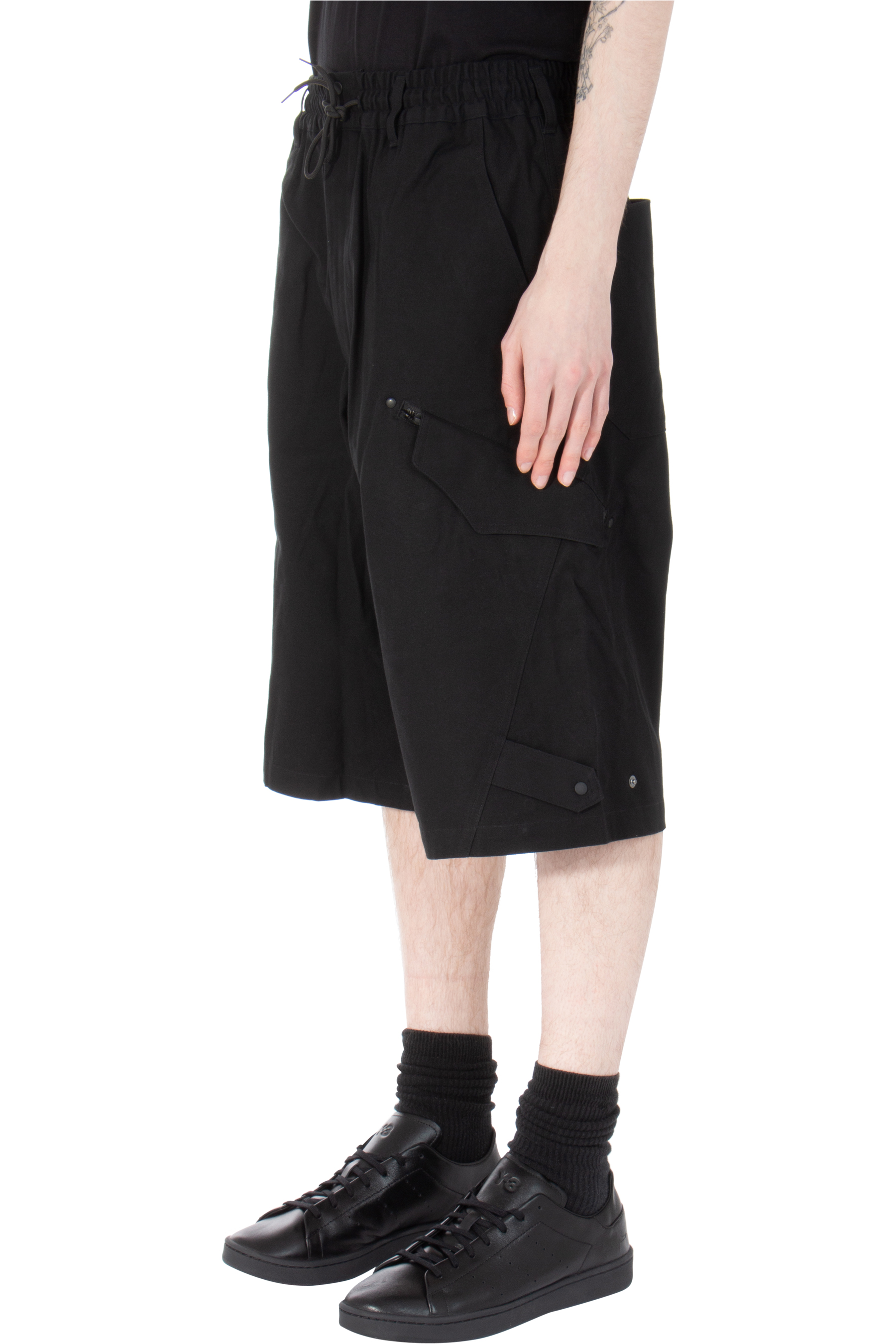 Y-3 Cotton Workwear Shorts