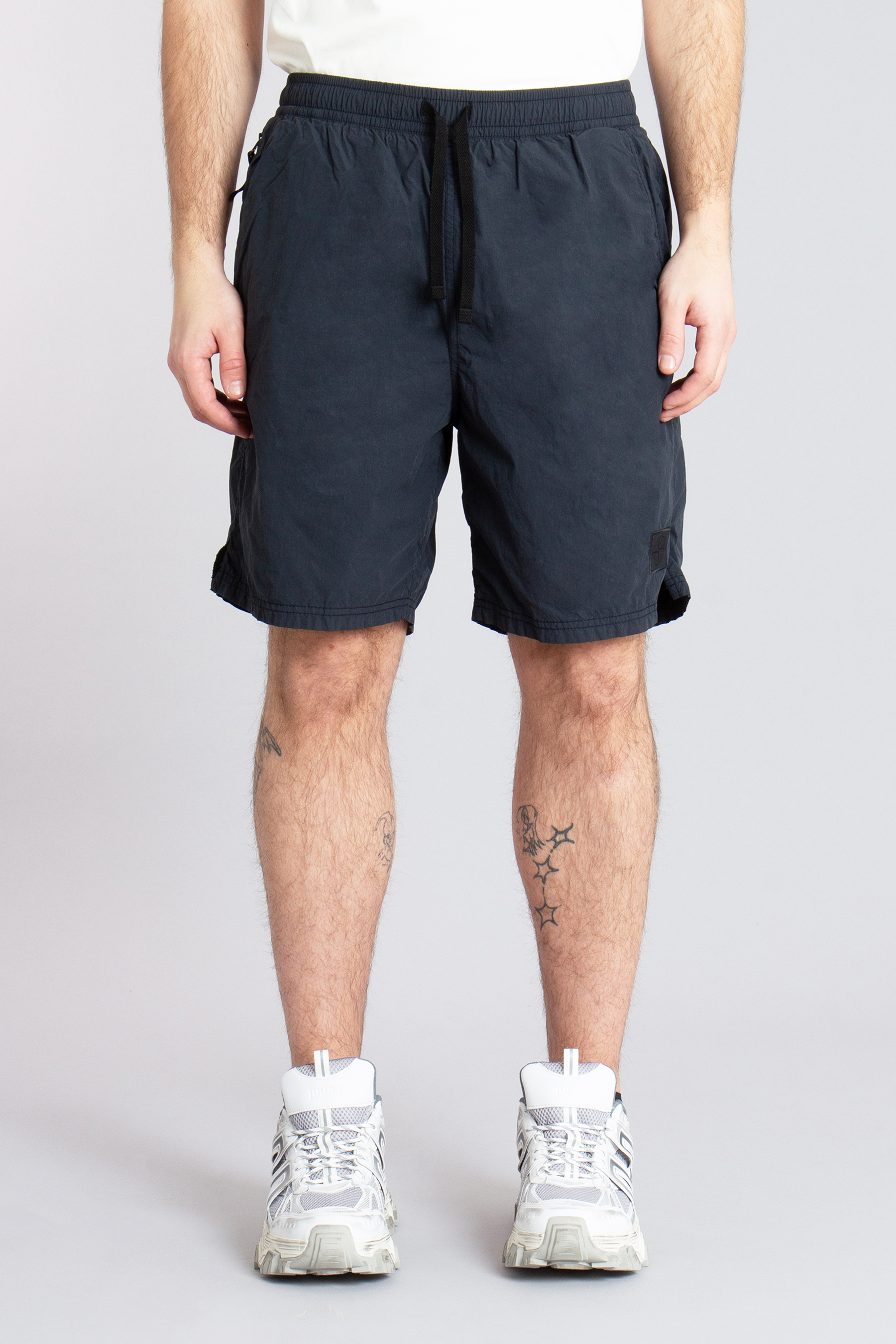 STONE ISLAND Ghost Piece Recycled Nylon Tela Swim Shorts