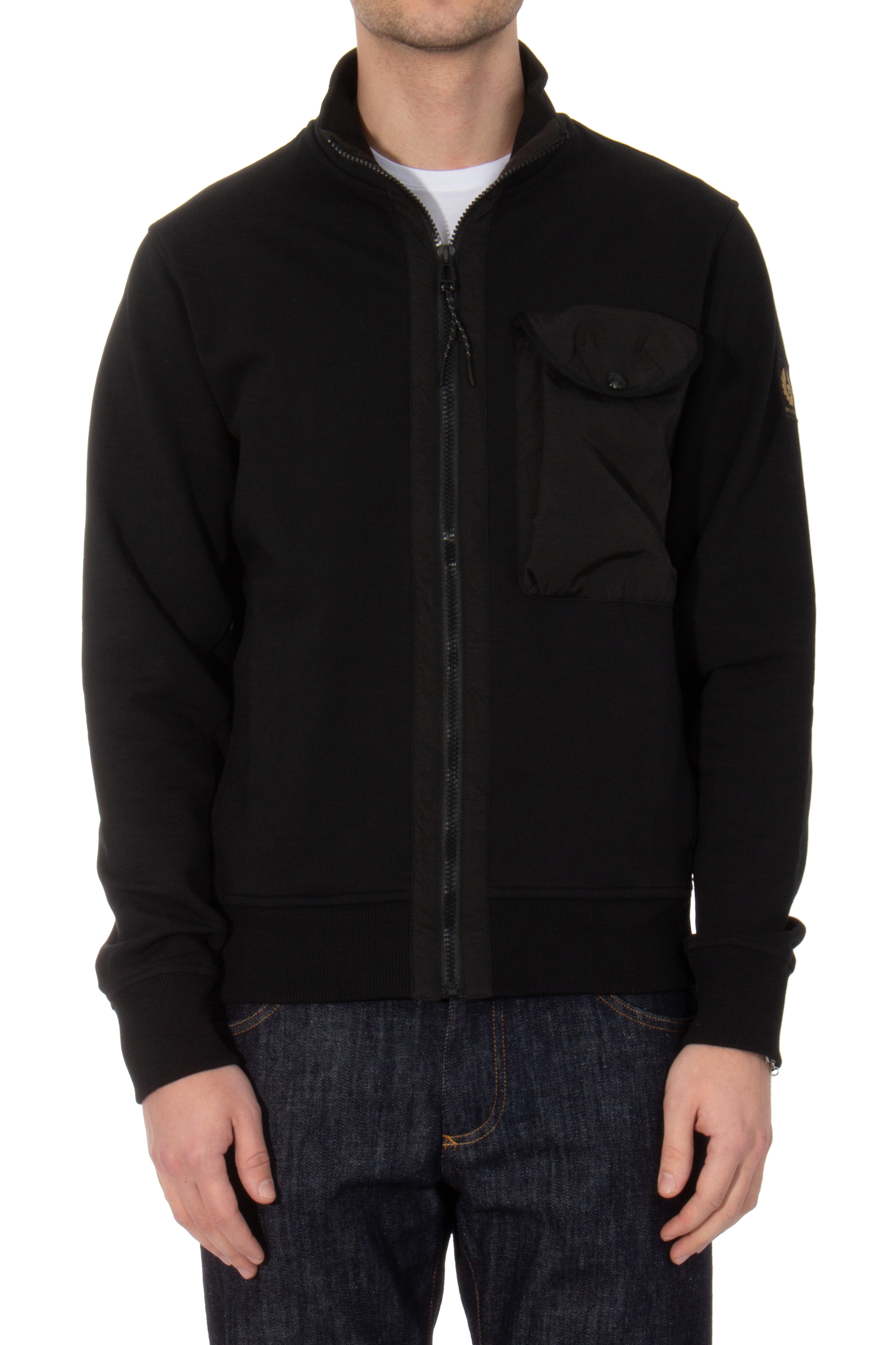 BELSTAFF Cotton Stretch Sweat Jacket Transit