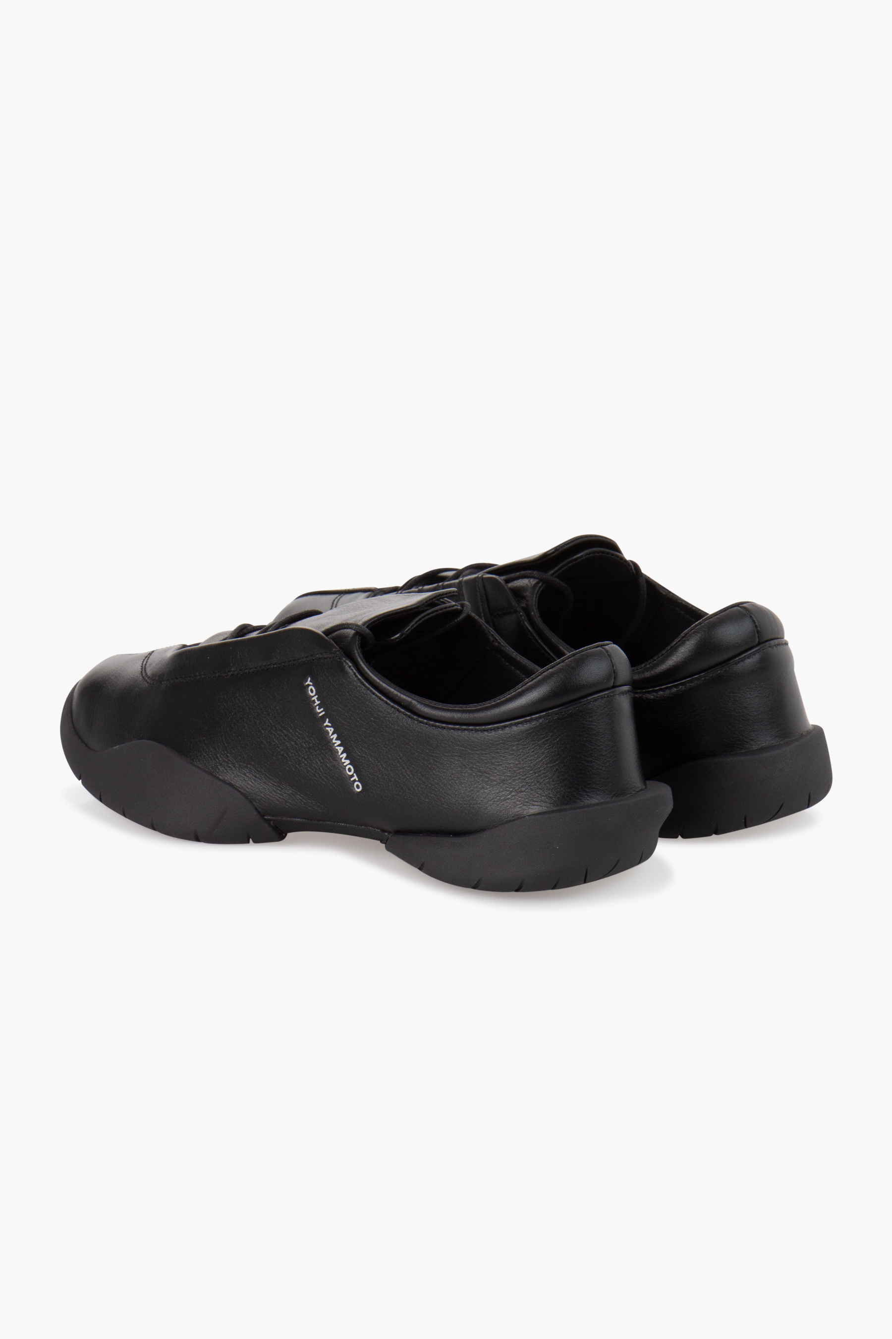 Y-3 Leather Sneakers Regu