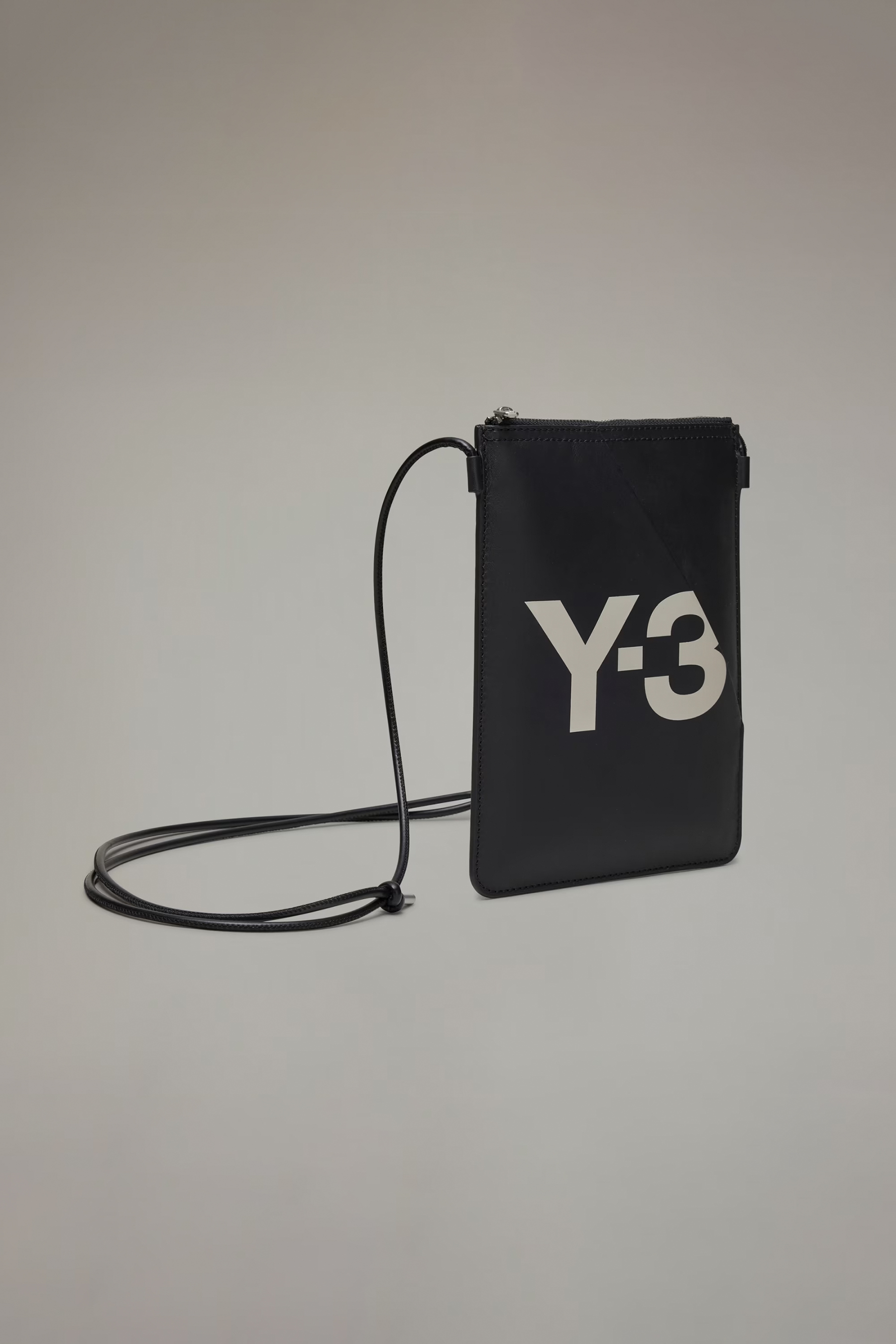 Y-3 Printed Leather Crossbody Bag