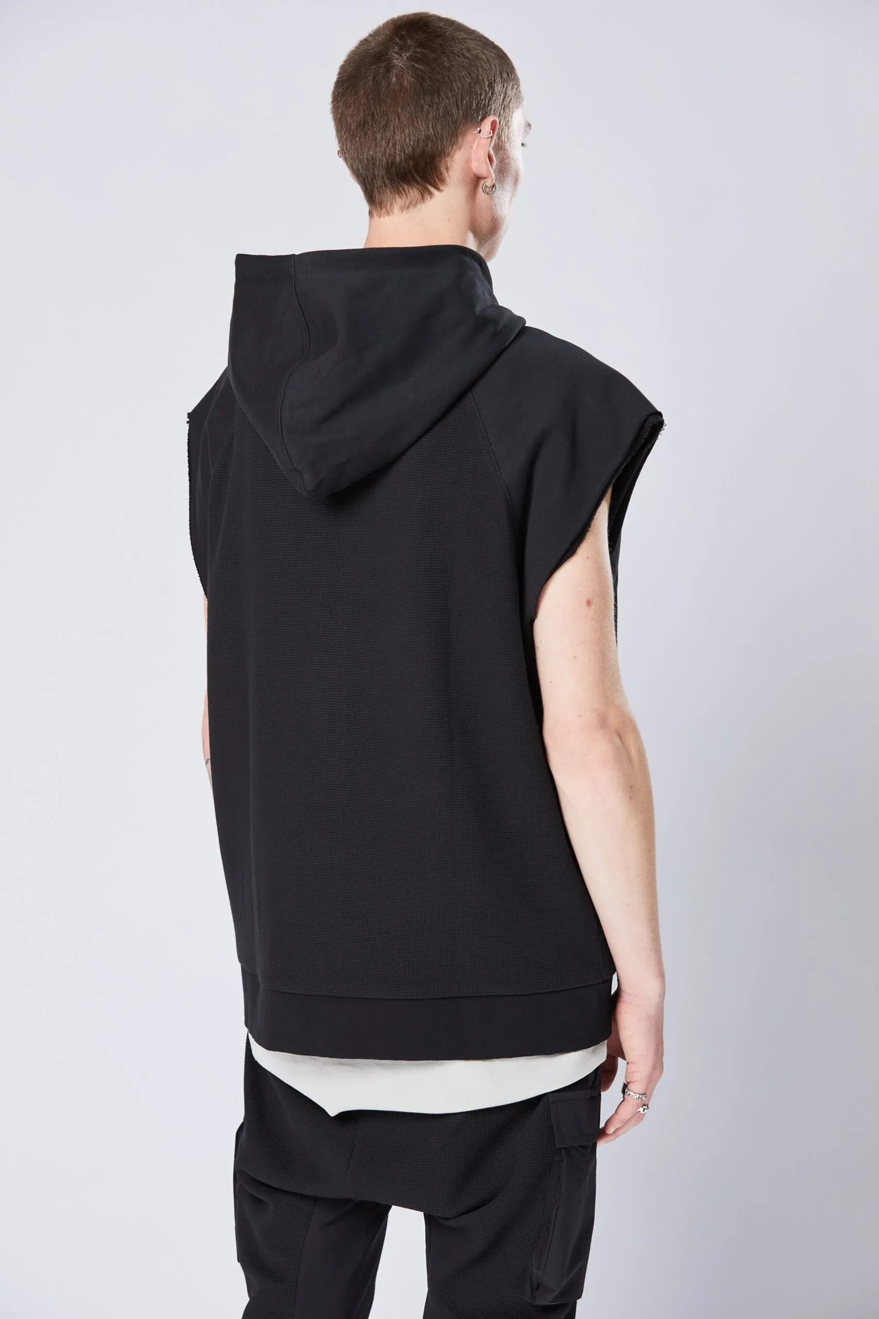 THOM KROM Cotton Jersey Sweat Vest