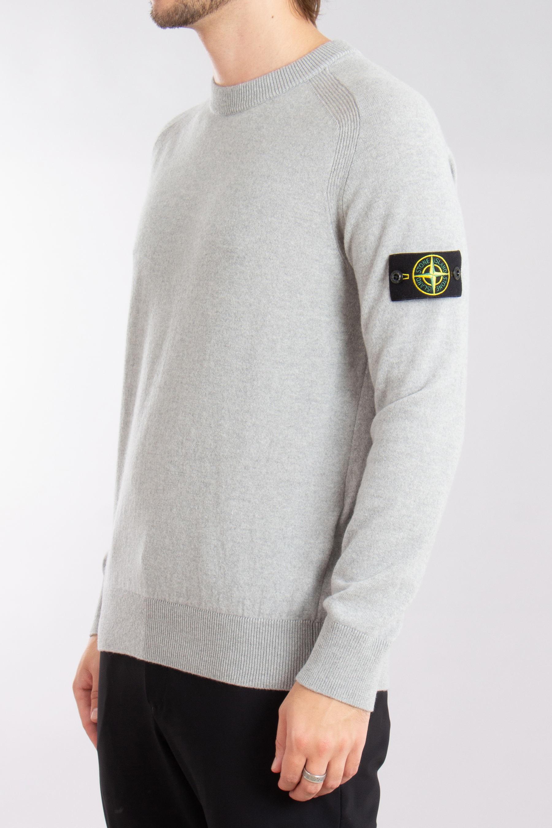 STONE ISLAND Virgin Wool Sweater