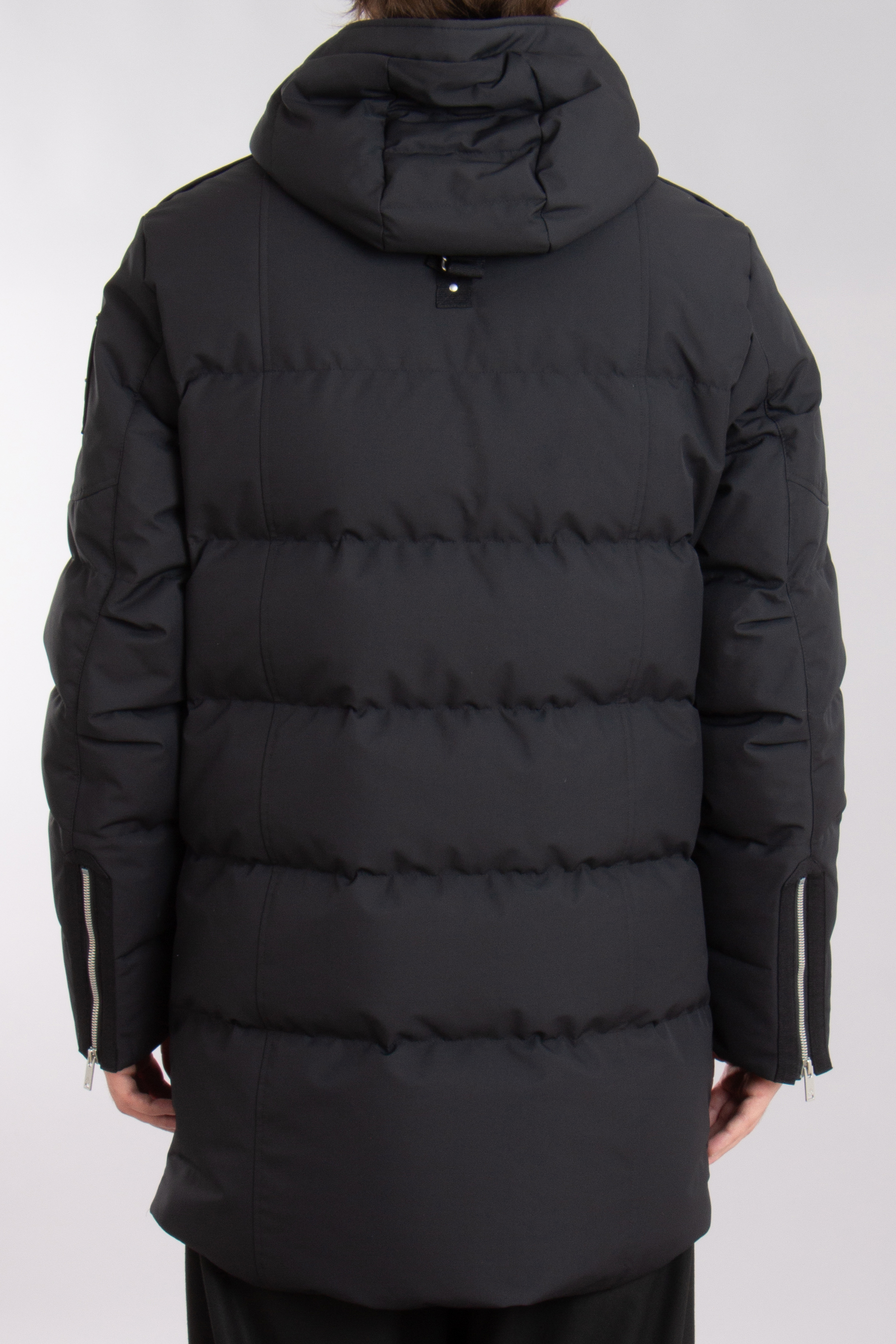 MOOSE KNUCKLES Hooded Down Parka Cloud