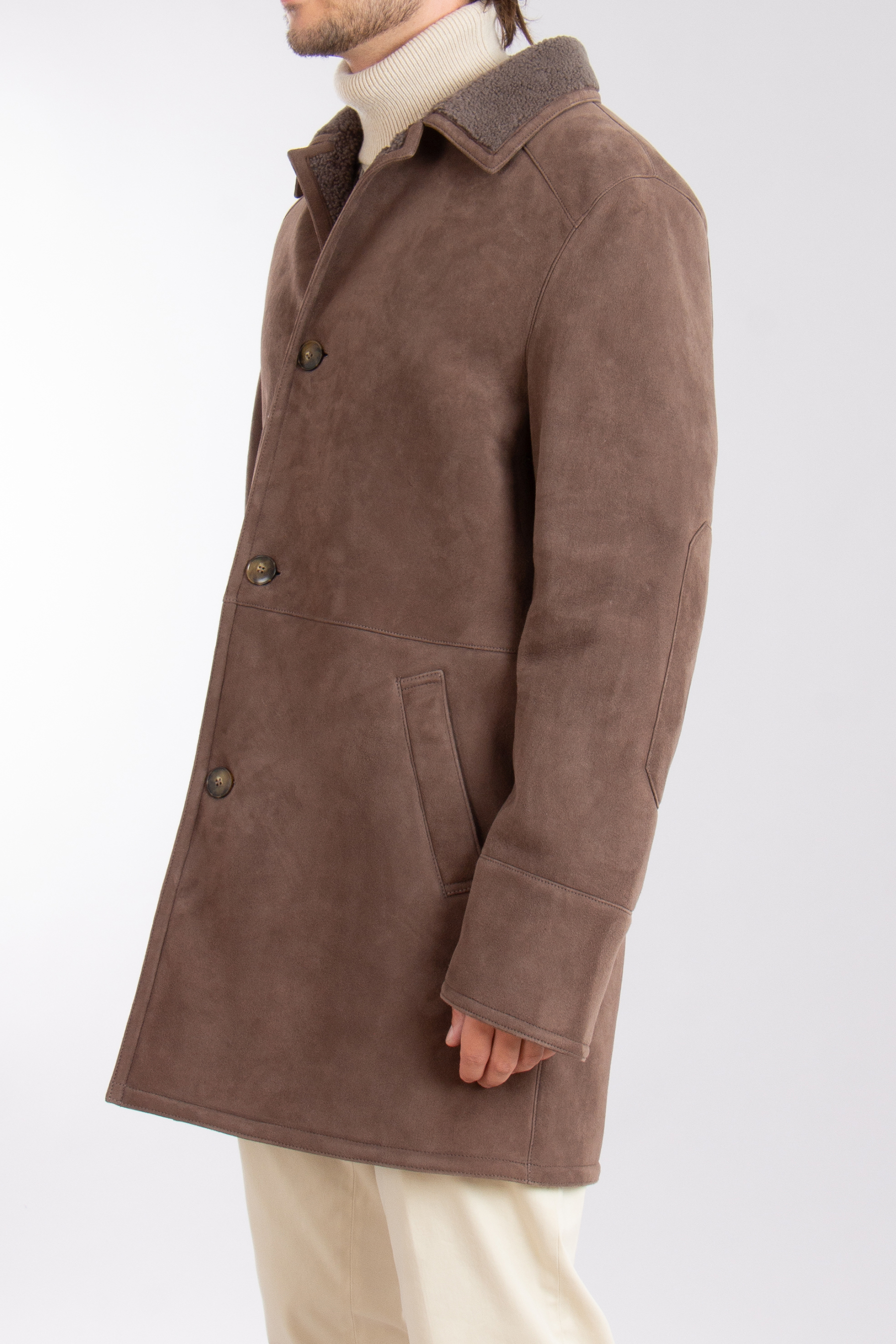 CANALI Lambskin Coat