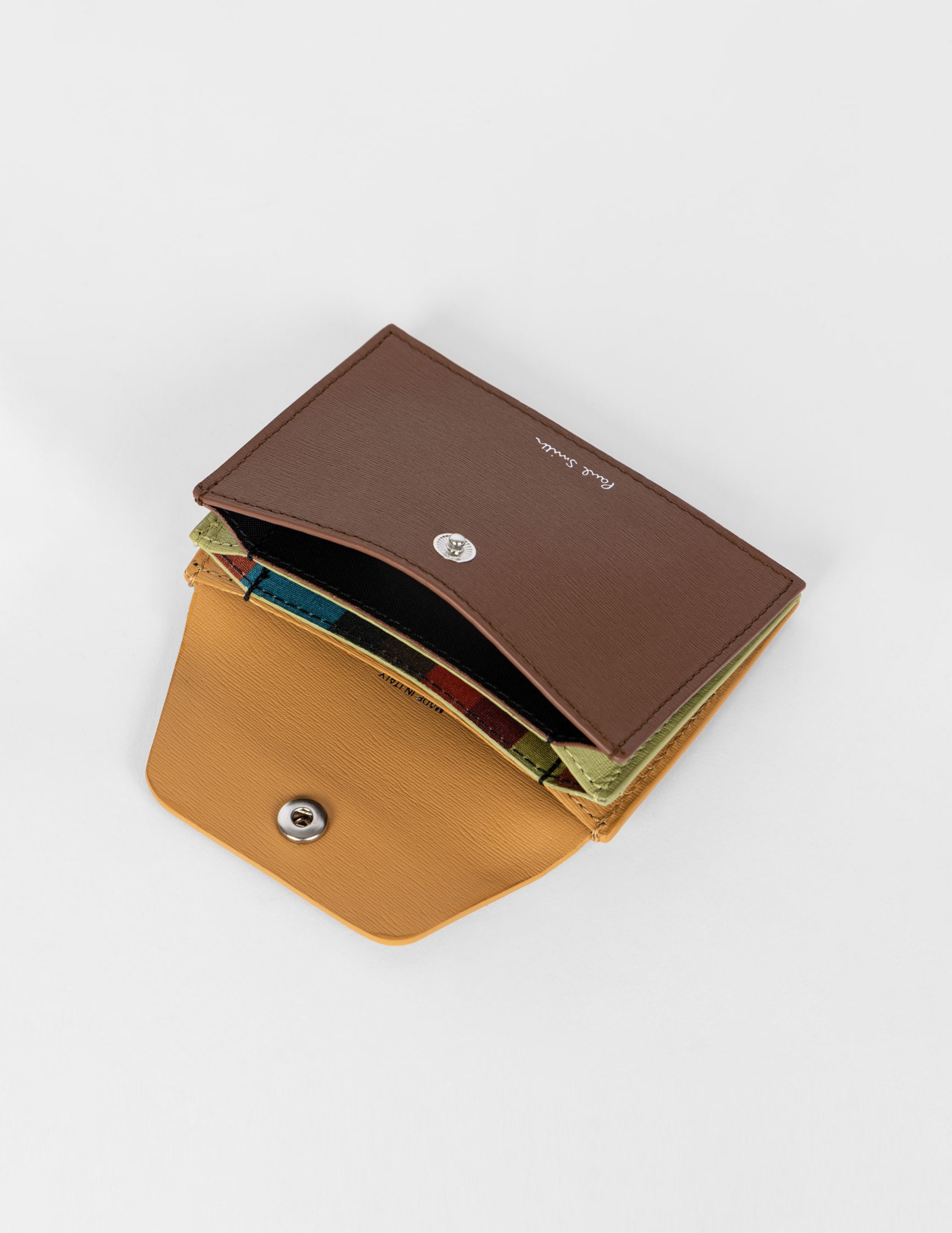 PAUL SMITH Credit Card Wallet Concertina