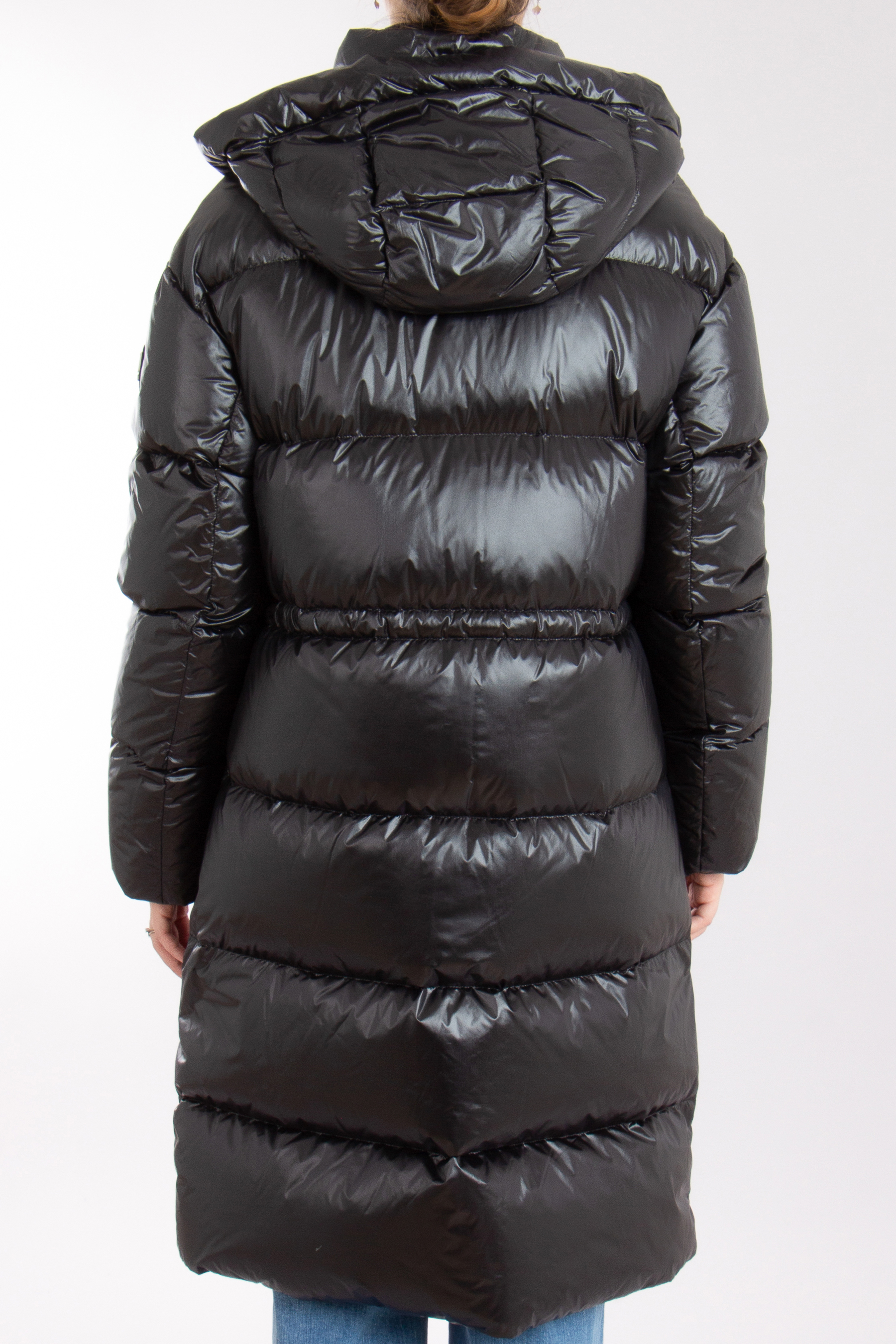 MOOSE KNUCKLES Quilted Nylon Down Parka Juniper