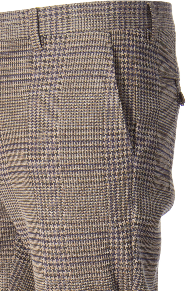 ETRO Checked Jersey Pants 