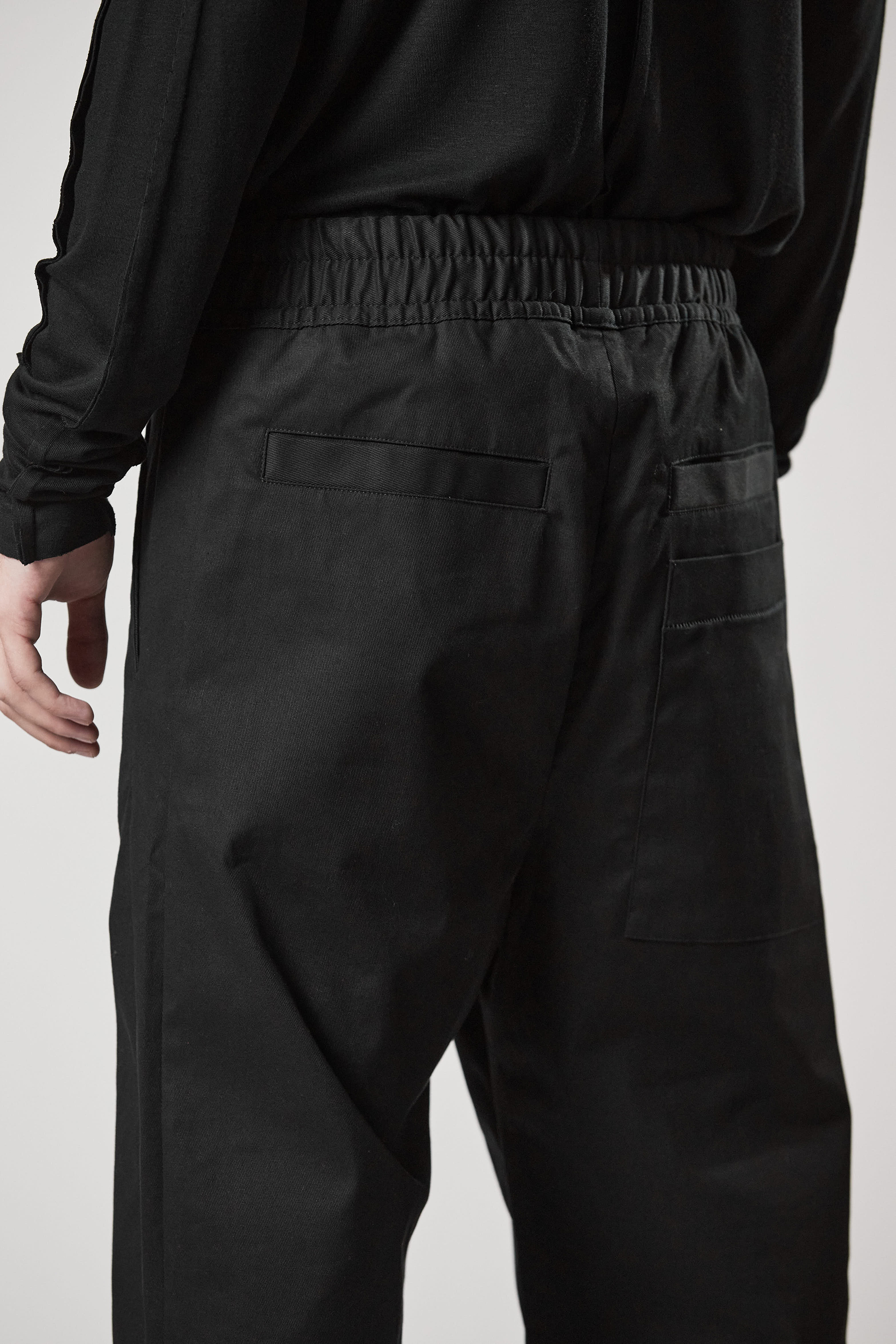 THOM KROM Woven Cotton Stretch Pants