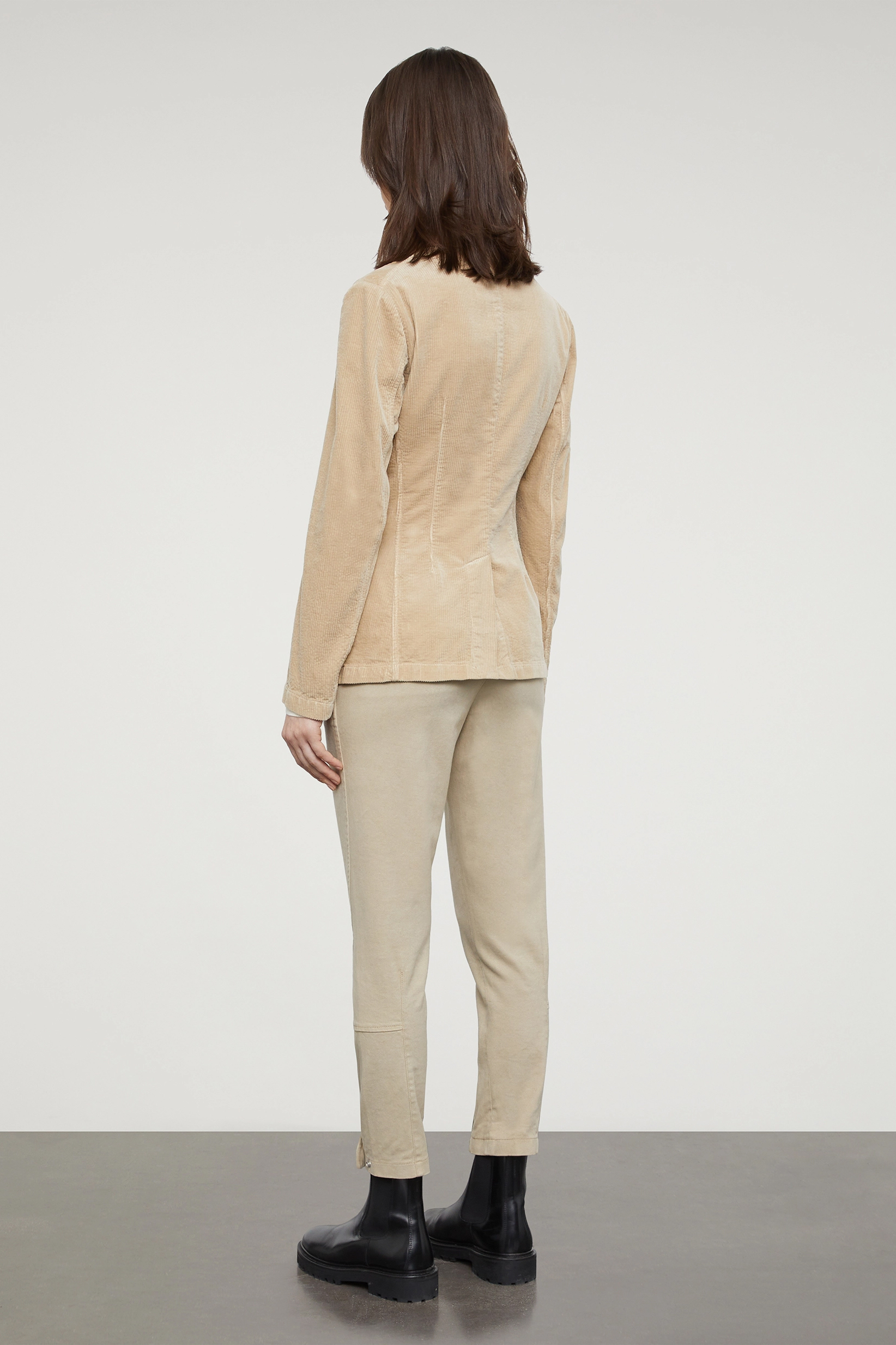 ASPESI Garment-Dyed Corduroy Blazer