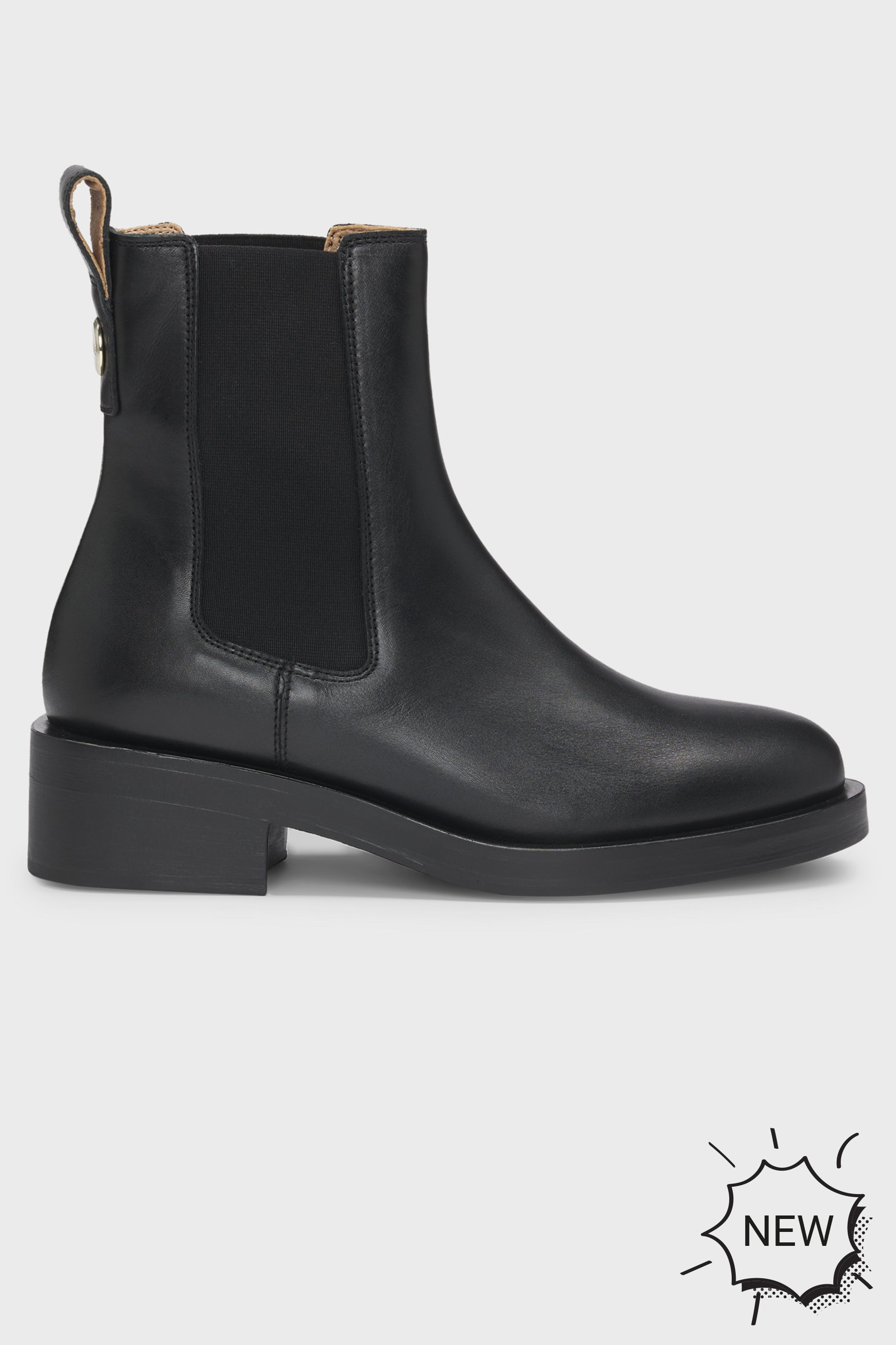 BOSS Leather Chelsea Boots Iryna