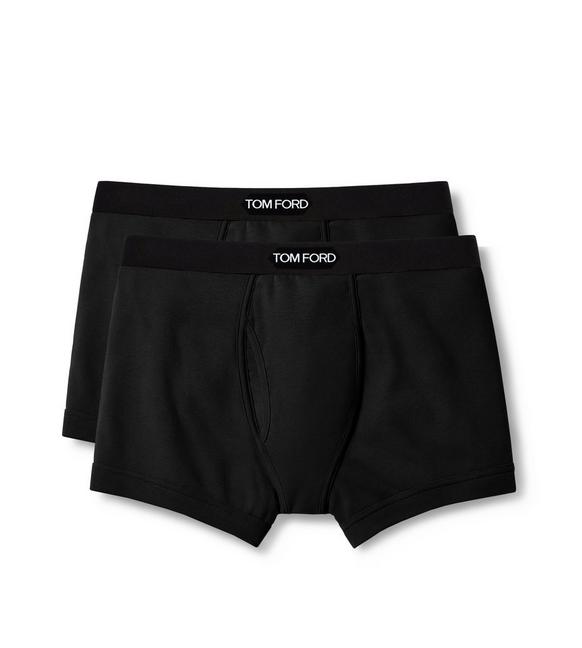 TOM FORD 2-Pack Cotton Jersey Boxer Briefs