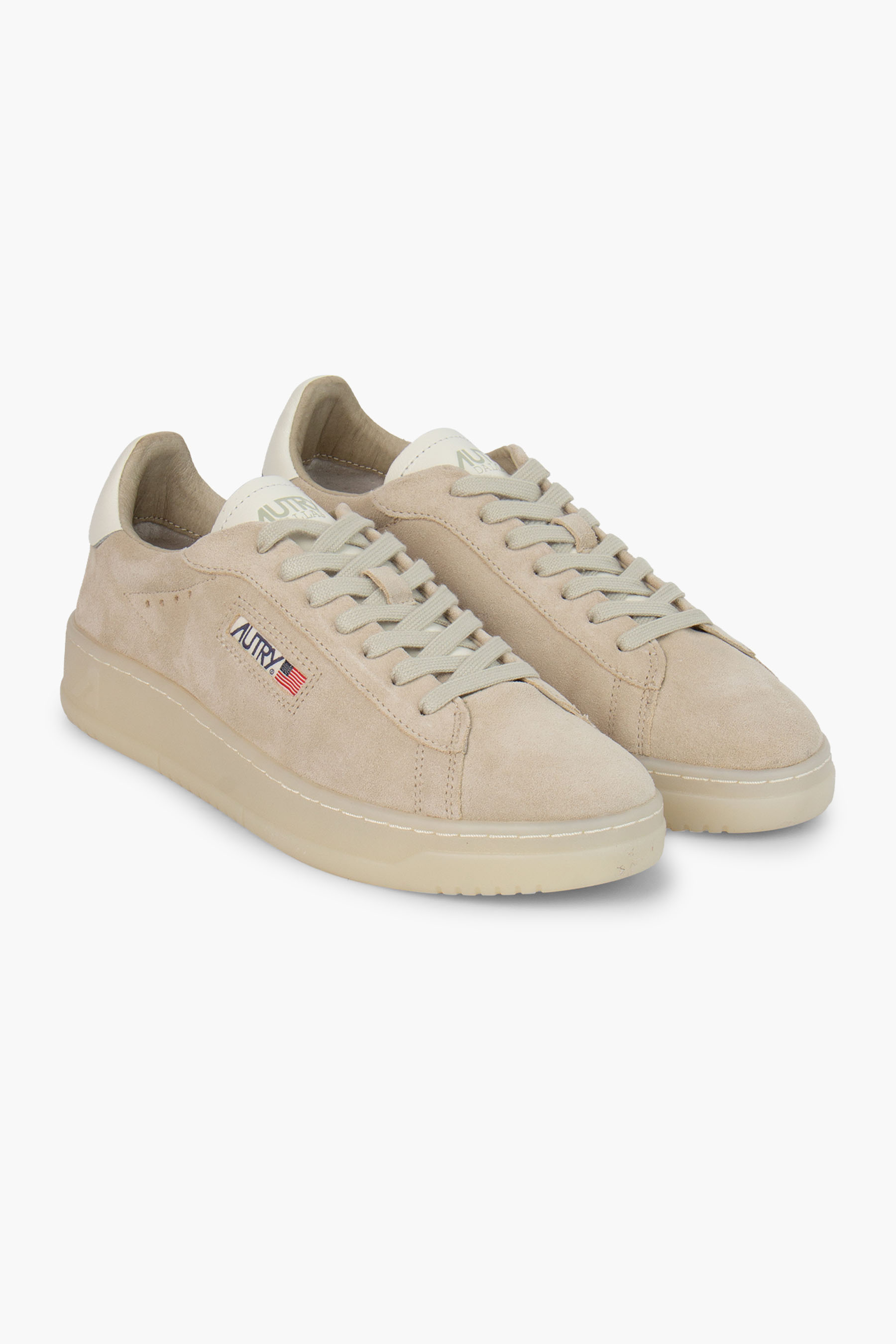 AUTRY Suede & Leather Sneakers Dallas Low