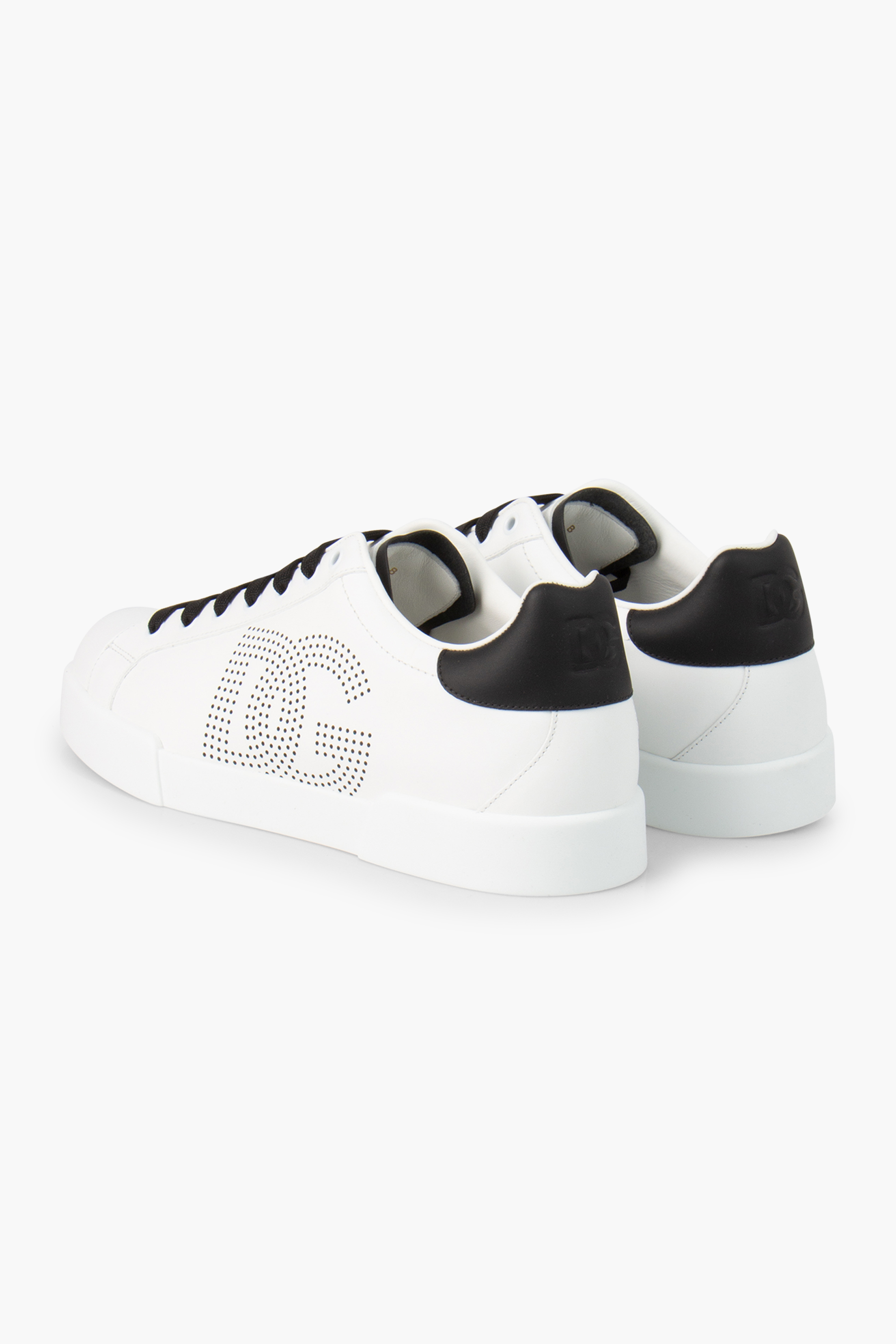 DOLCE & GABBANA Calf Leather Sneakers Portofino