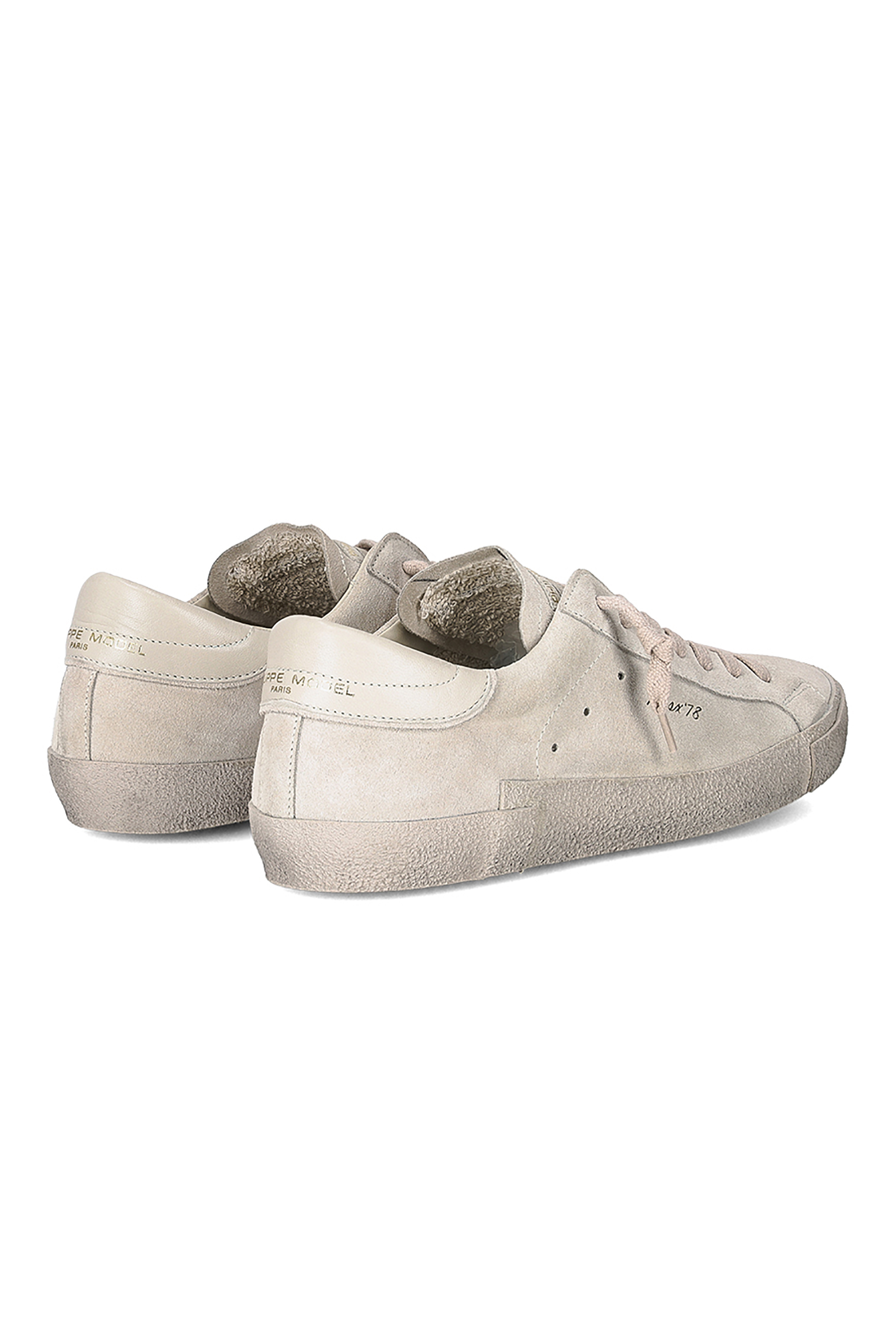 PHILIPPE MODEL Suede Sneakers Prsx Low