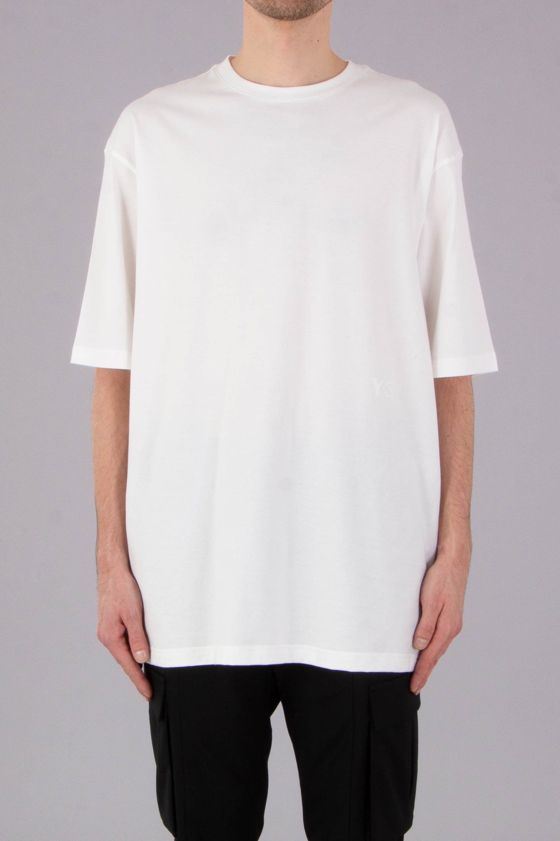 Y-3 Organic Cotton Jersey Boxy T-Shirt