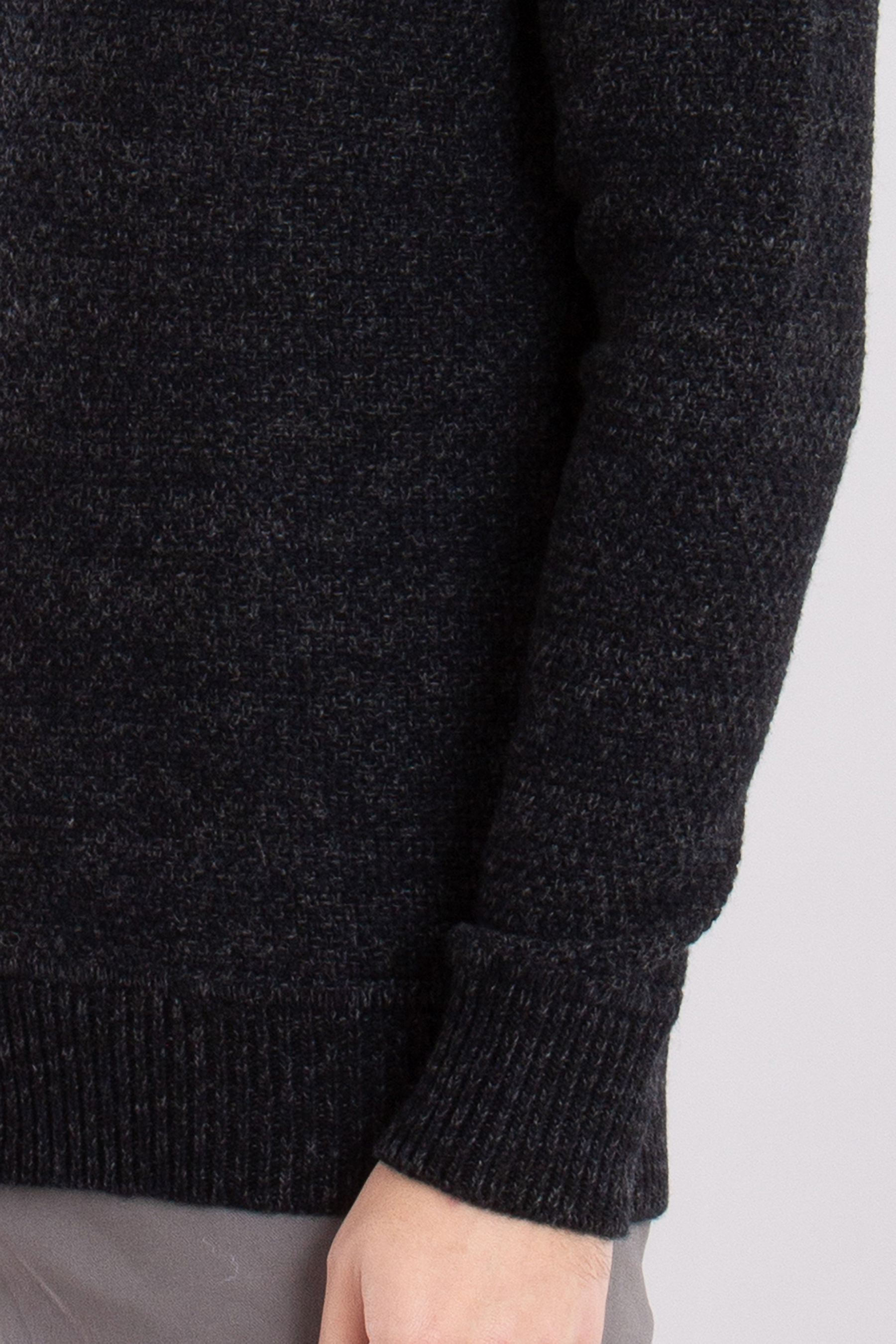 ROBERTO COLLINA Structured Superfine Wool Cardigan