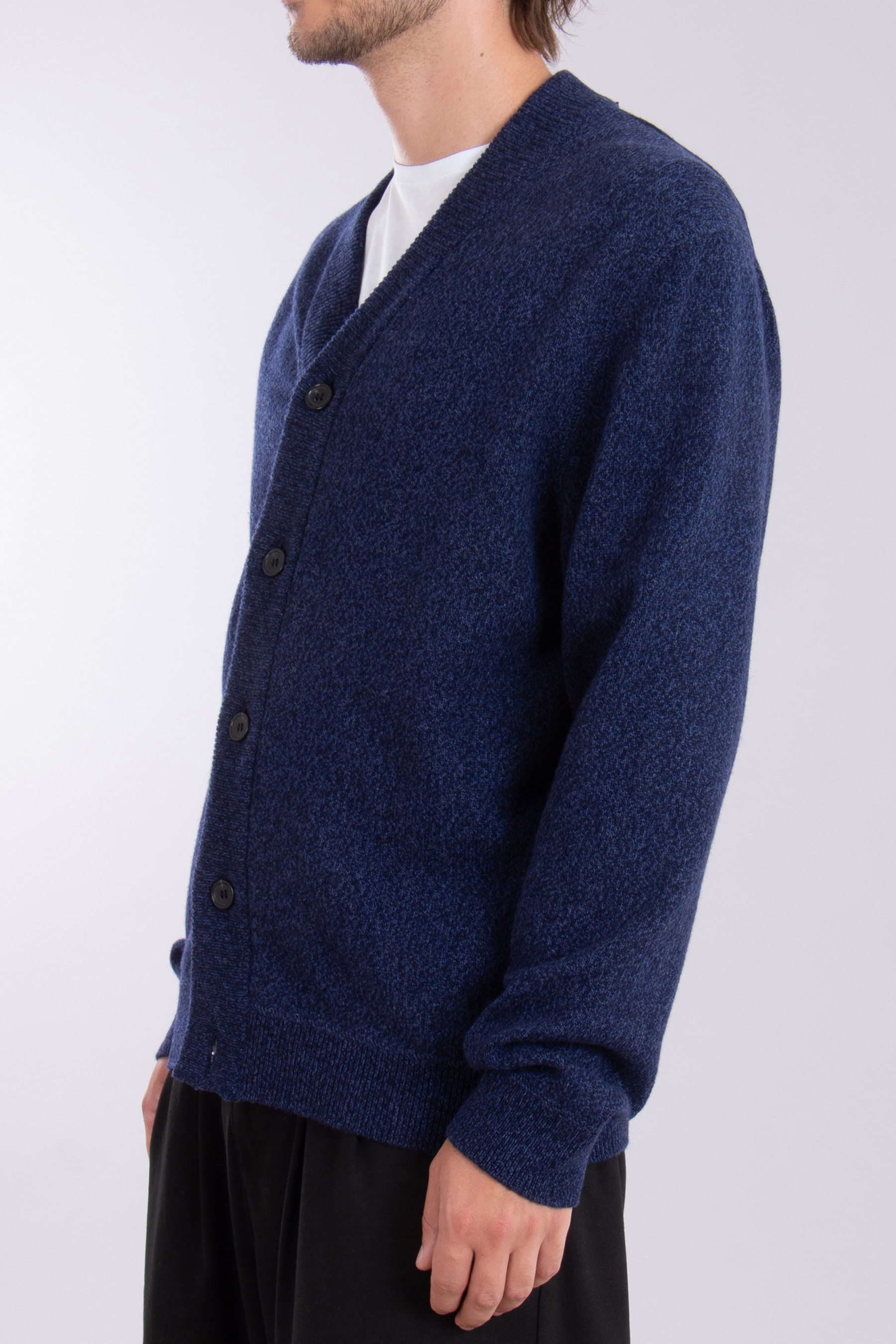 PAUL SMITH Buttoned Wool Cardigan