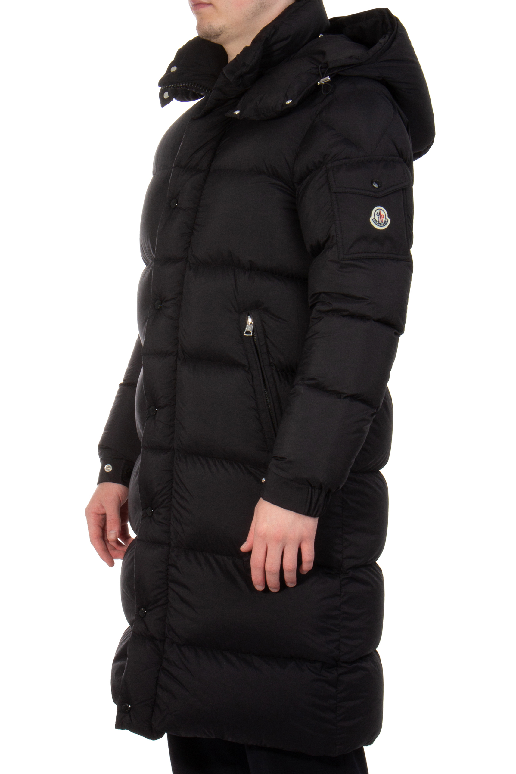 MONCLER Hanoverian Long Quilted Down Parka