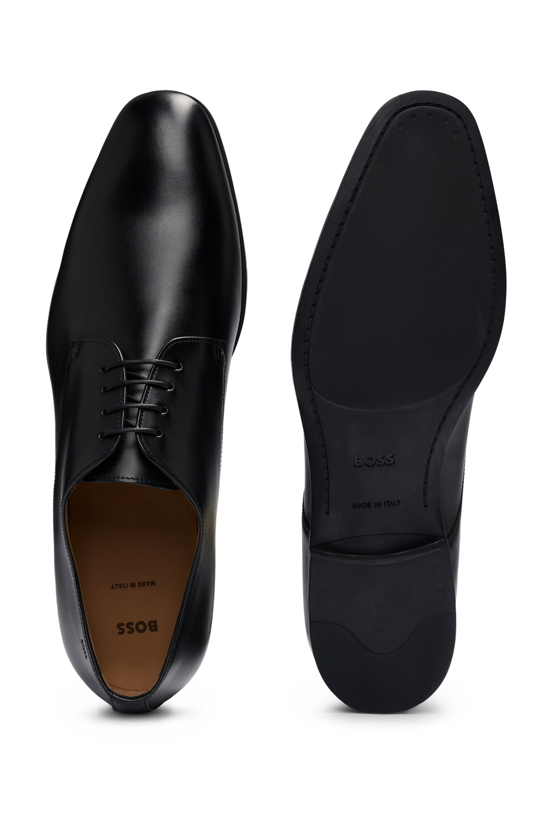 BOSS Leather Derby Shoes Kensington