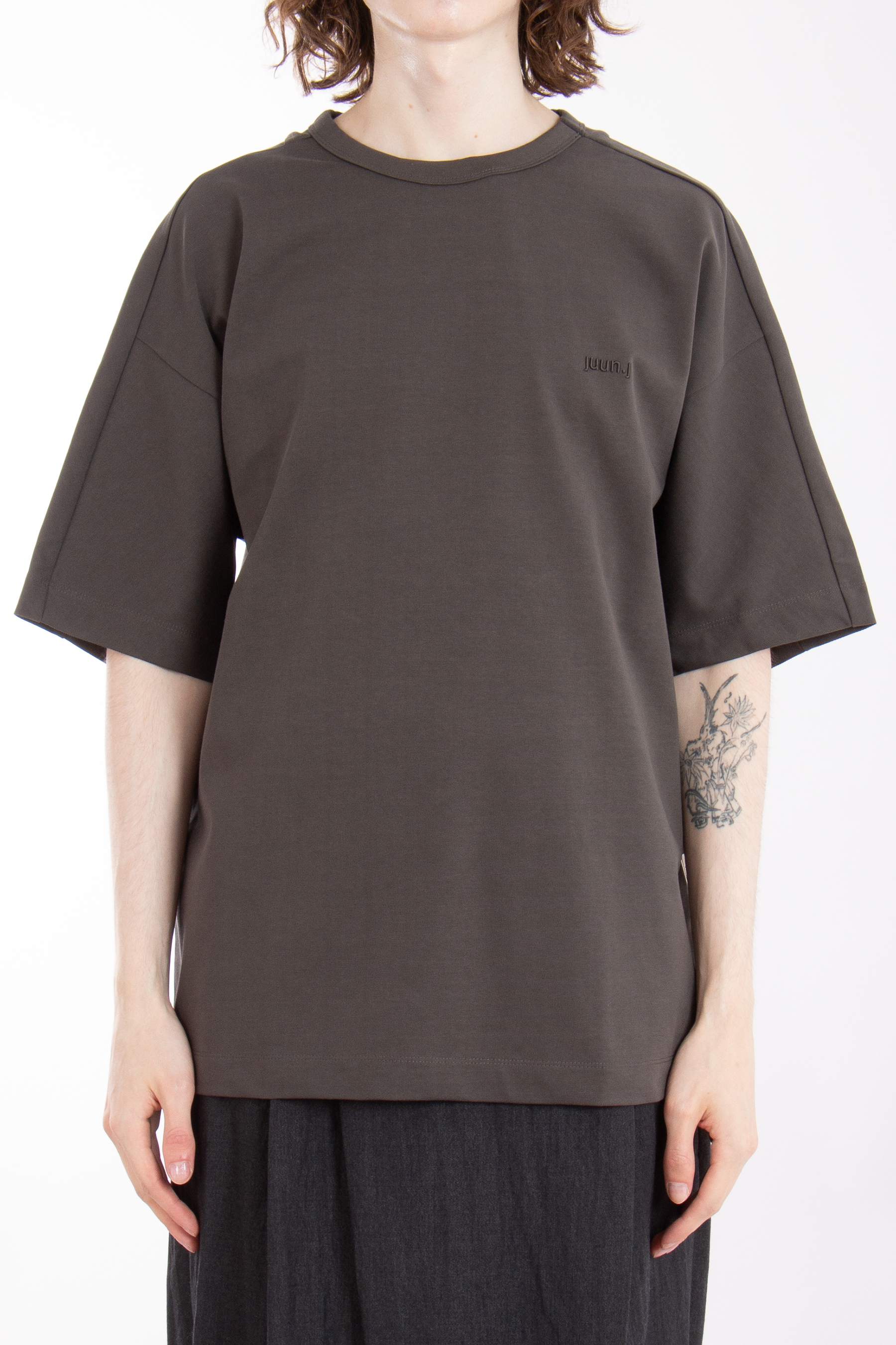 JUUN.J Oversized Cotton Jersey T-Shirt