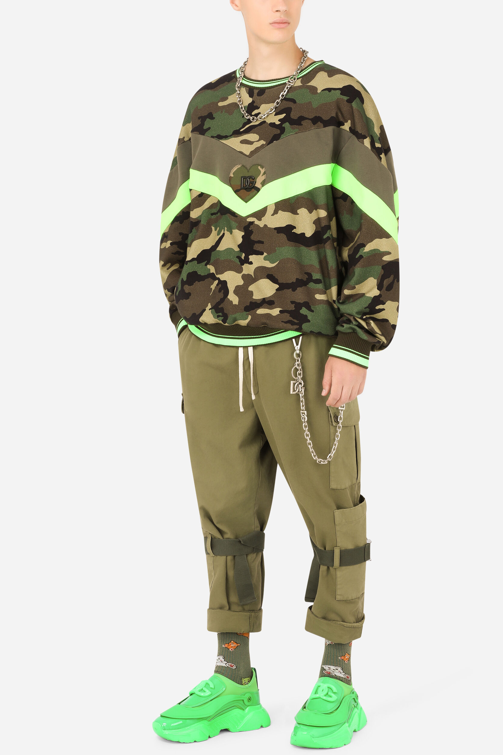 DOLCE & GABBANA Cargo Flight Pants