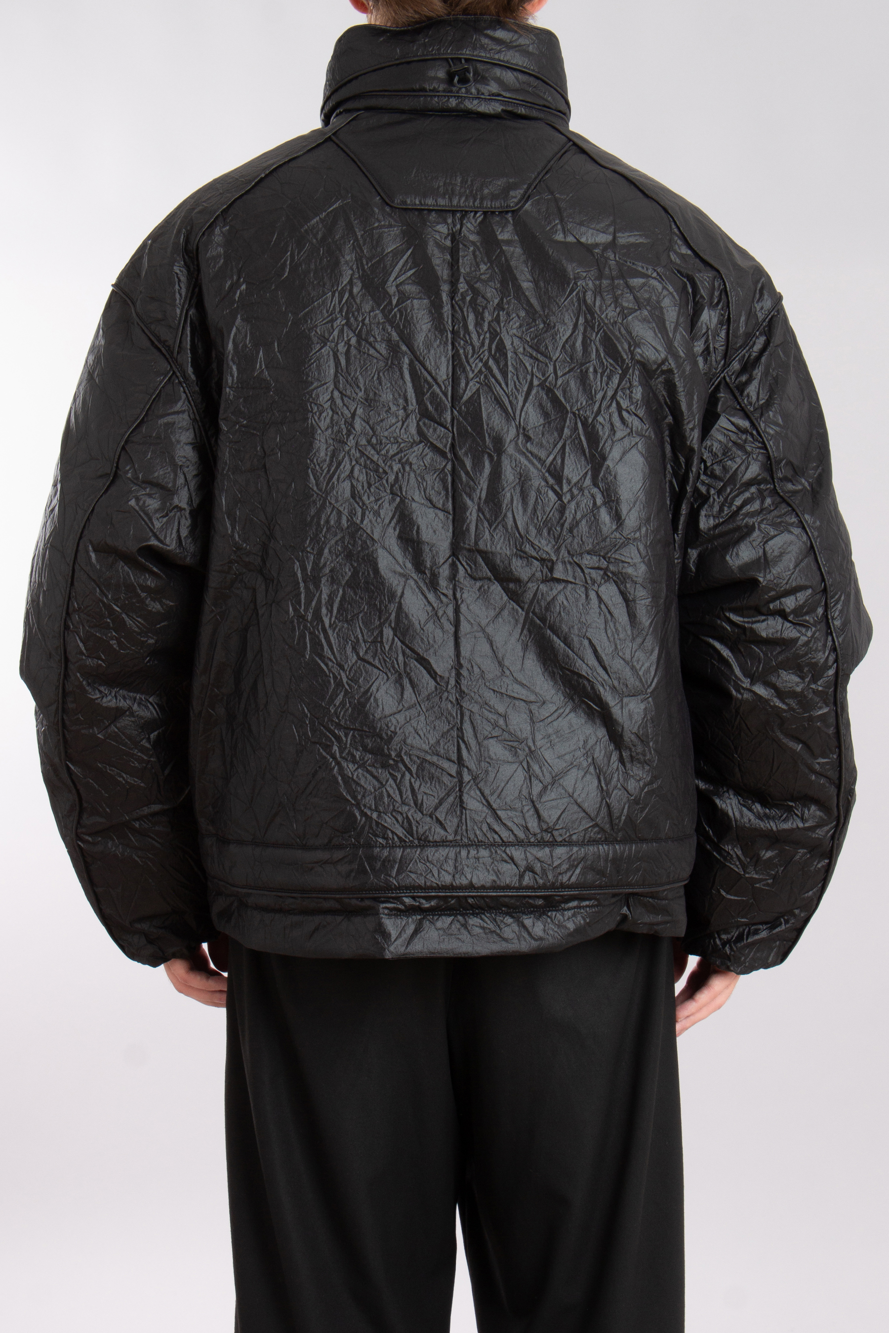 JUUN.J Crinkle Nylon Down Jacket